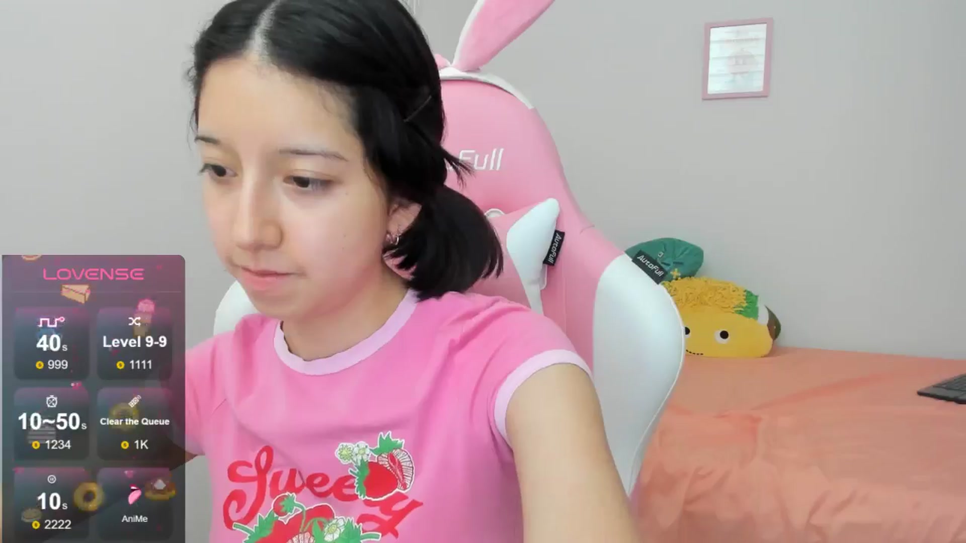 Gallery image thumbnail from Cherrycute666's myfreecams stream on, 09/02/2024, 22:00 image 9 of 20