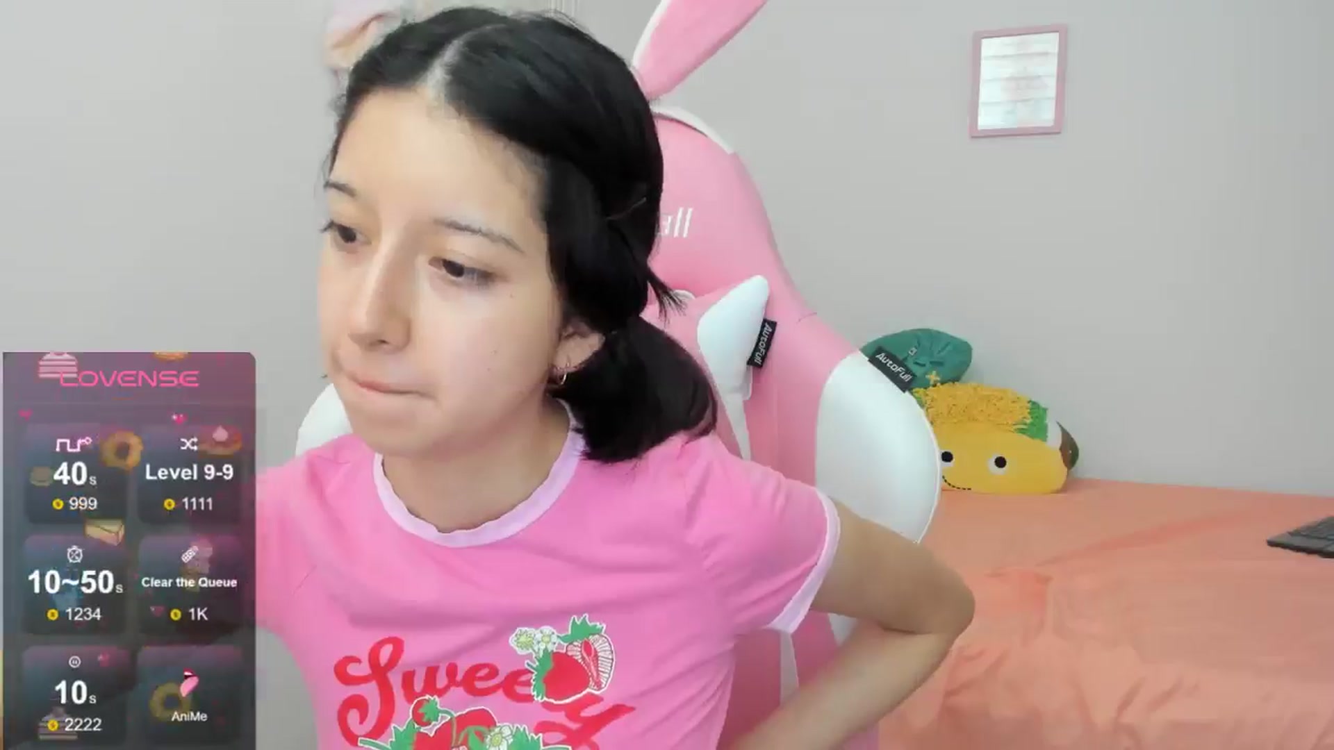 Gallery image thumbnail from Cherrycute666's myfreecams stream on, 09/02/2024, 22:00 image 10 of 20