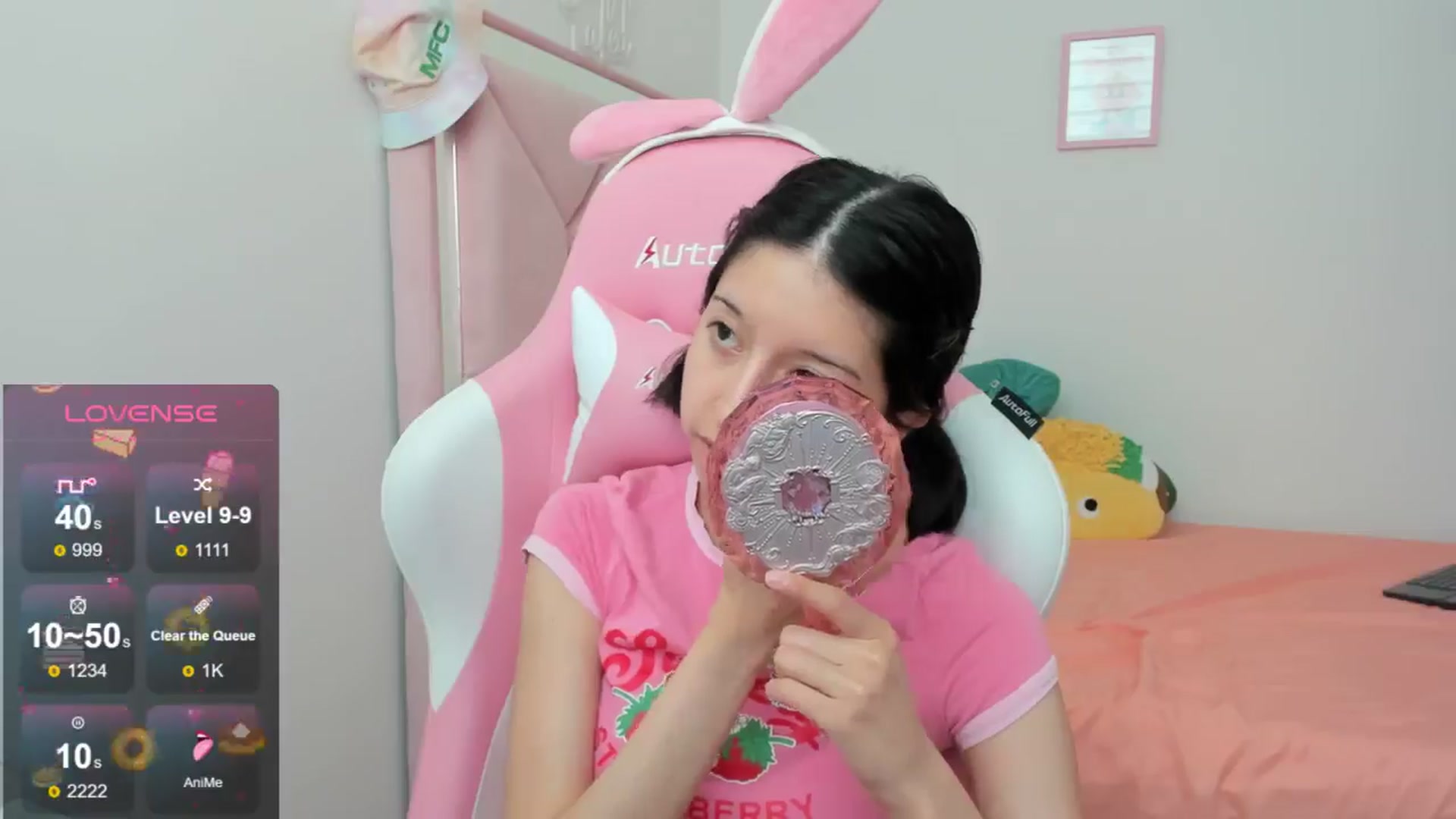Gallery image thumbnail from Cherrycute666's myfreecams stream on, 09/02/2024, 22:00 image 18 of 20