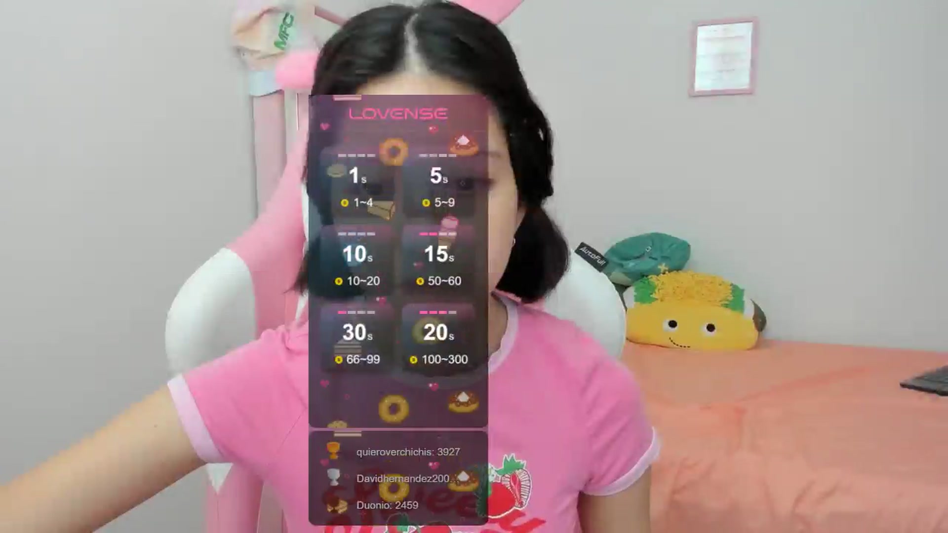 Gallery image thumbnail from Cherrycute666's myfreecams stream on, 09/02/2024, 22:00 image 5 of 20
