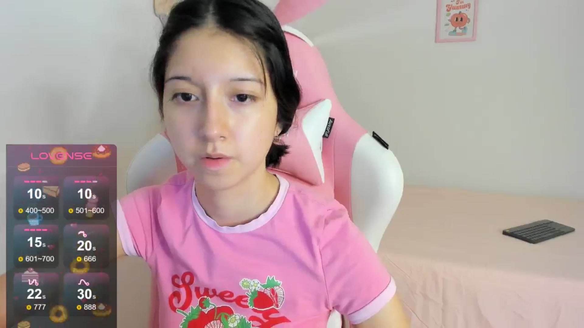 Gallery image thumbnail from Cherrycute666's myfreecams stream on, 09/03/2024, 06:49 image 15 of 20