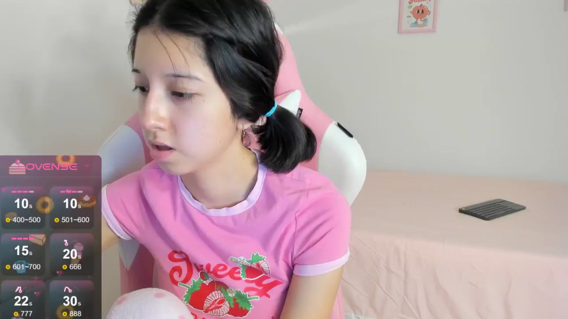 Gallery image thumbnail from Cherrycute666's myfreecams stream on, 09/03/2024, 06:49 image 4 of 20