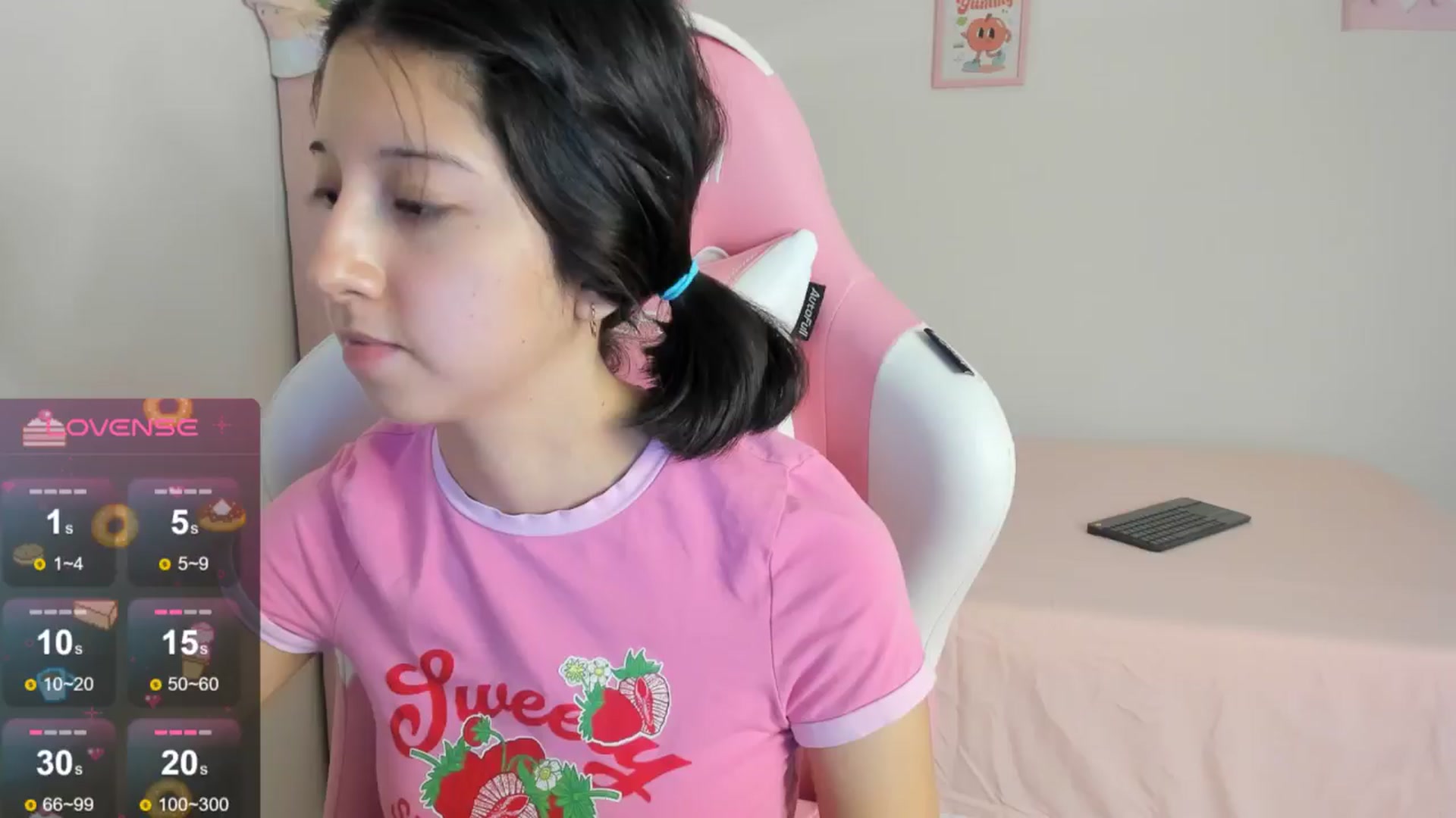 Gallery image thumbnail from Cherrycute666's myfreecams stream on, 09/03/2024, 06:49 image 7 of 20