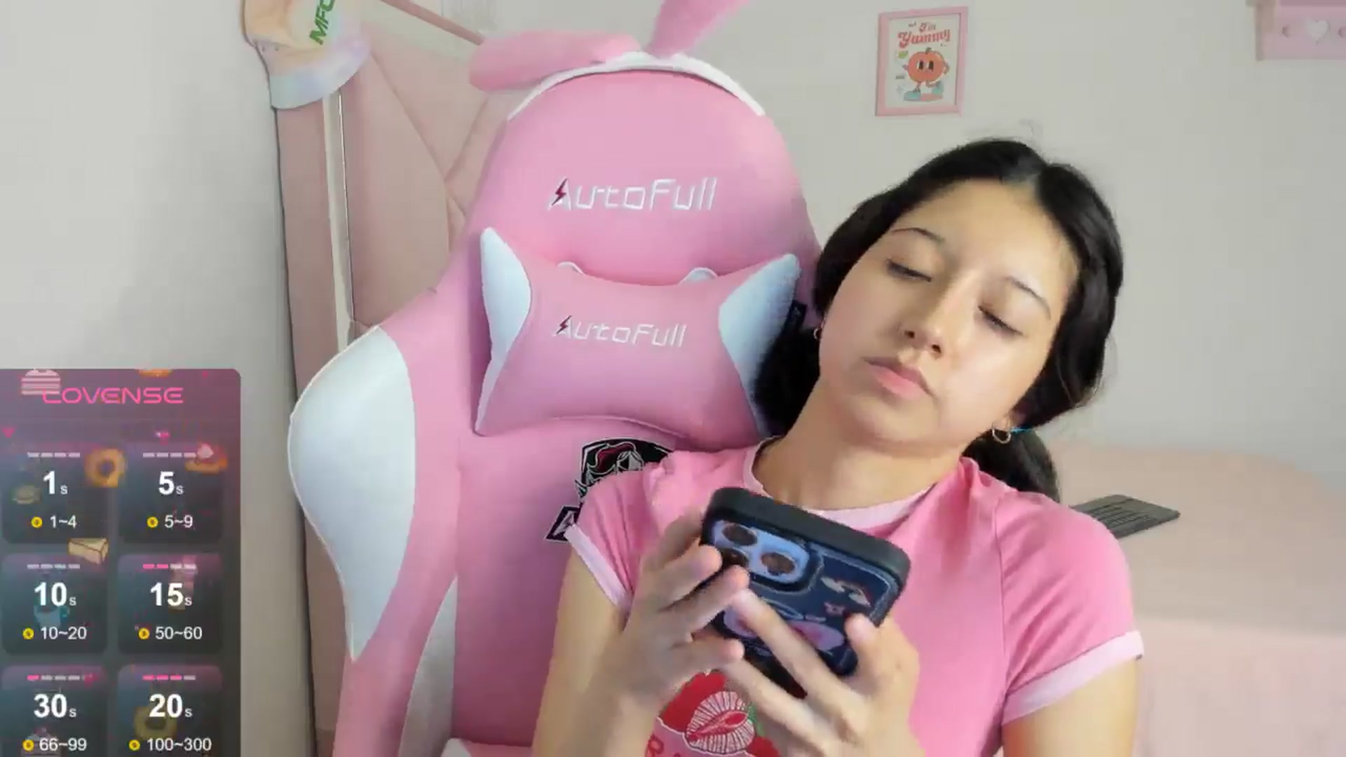 Gallery image thumbnail from Cherrycute666's myfreecams stream on, 09/03/2024, 06:49 image 9 of 20