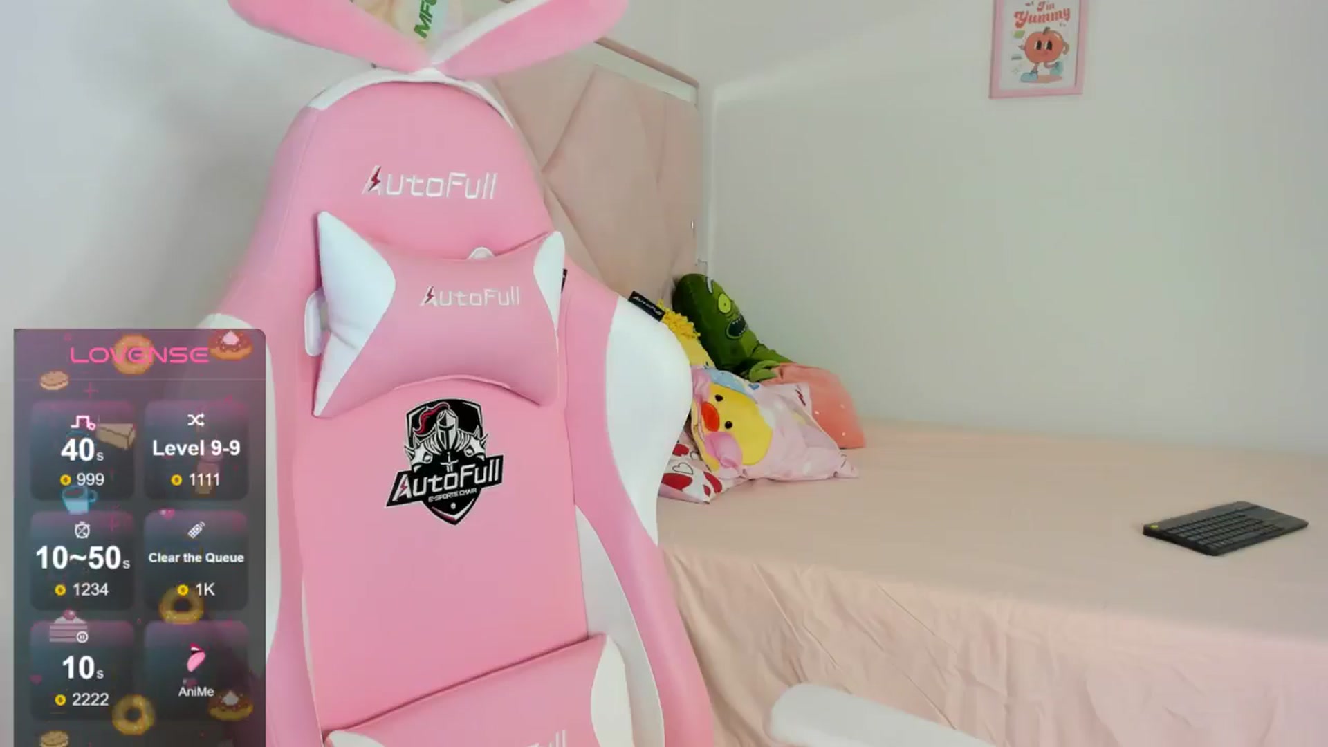 Gallery image thumbnail from Cherrycute666's myfreecams stream on, 09/03/2024, 06:49 image 14 of 20
