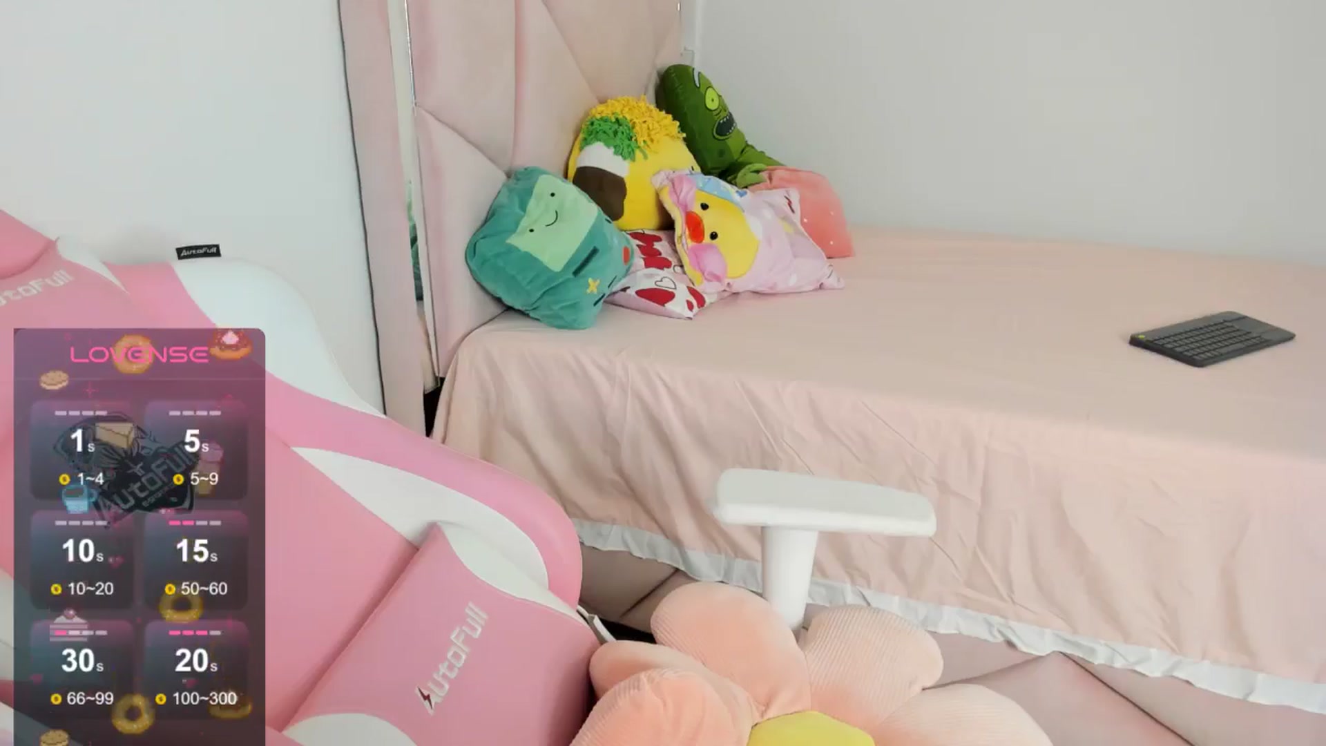 Gallery image thumbnail from Cherrycute666's myfreecams stream on, 09/03/2024, 06:49 image 16 of 20