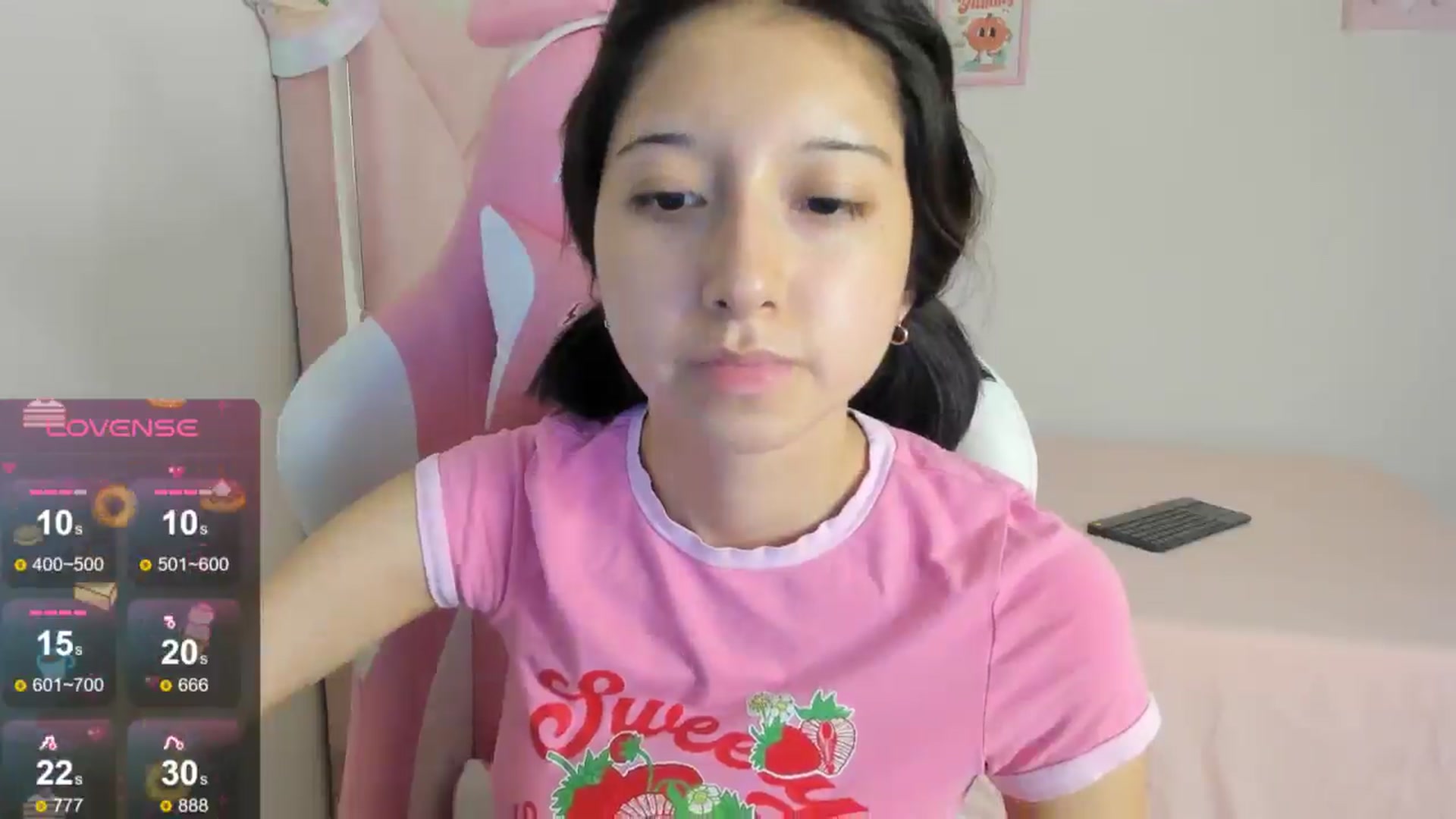 Gallery image thumbnail from Cherrycute666's myfreecams stream on, 09/03/2024, 06:49 image 8 of 20