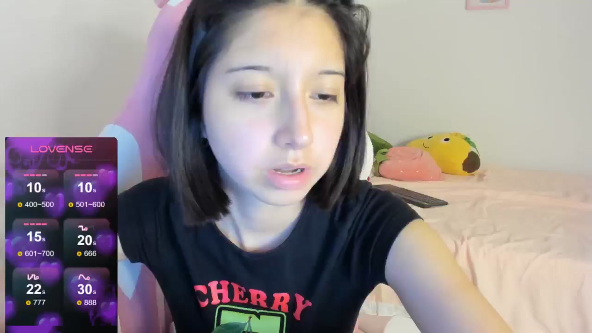 Gallery image thumbnail from Cherrycute666's myfreecams stream on, 09/04/2024, 03:43 image 8 of 20