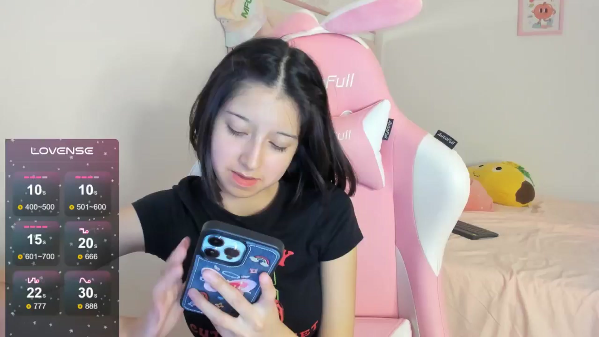 Gallery image thumbnail from Cherrycute666's myfreecams stream on, 09/04/2024, 03:43 image 16 of 20