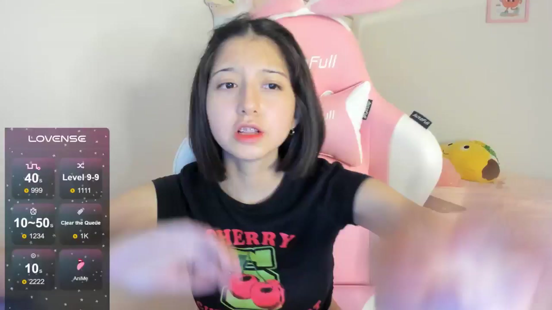 Gallery image thumbnail from Cherrycute666's myfreecams stream on, 09/04/2024, 03:43 image 19 of 20