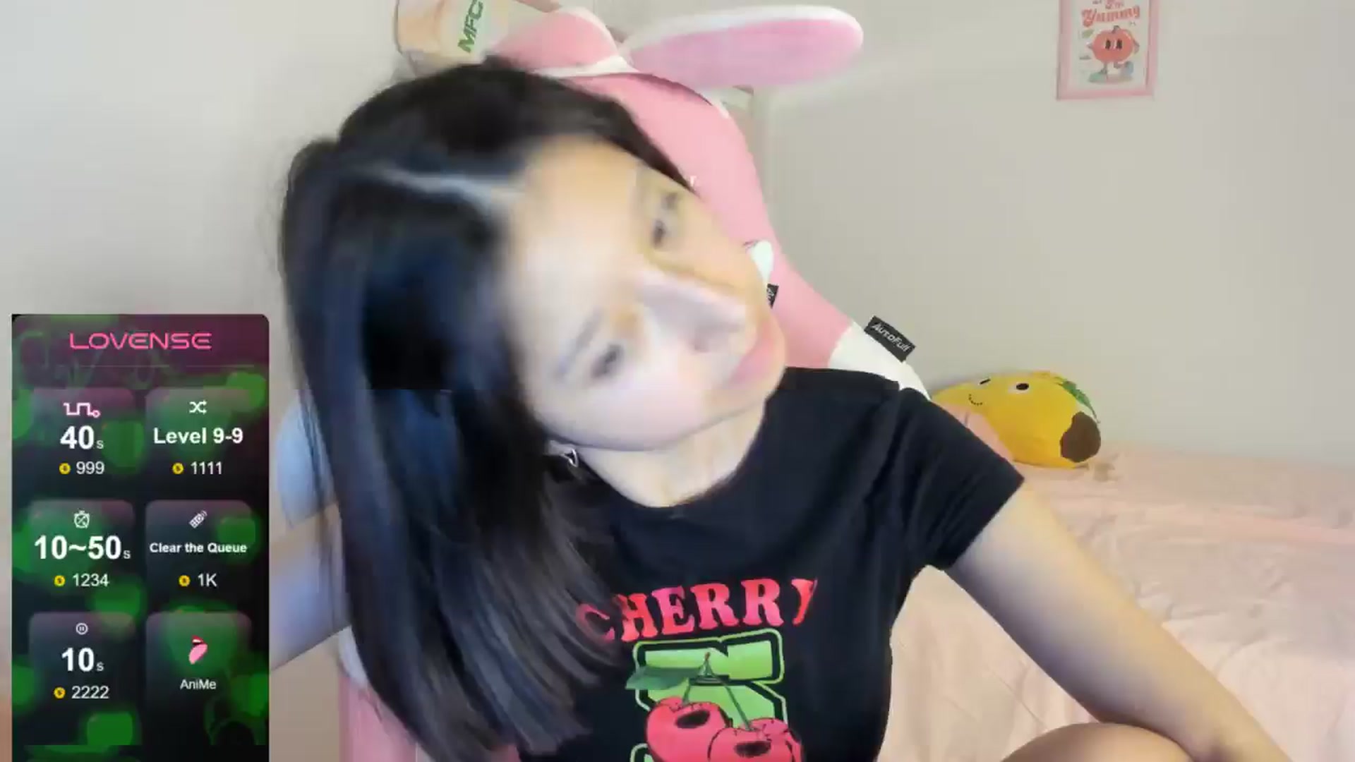 Gallery image thumbnail from Cherrycute666's myfreecams stream on, 09/04/2024, 03:43 image 3 of 20