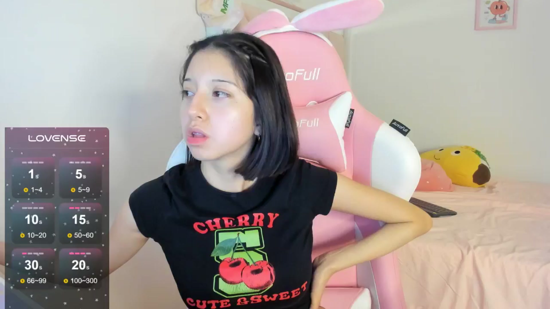 Gallery image thumbnail from Cherrycute666's myfreecams stream on, 09/04/2024, 03:43 image 17 of 20