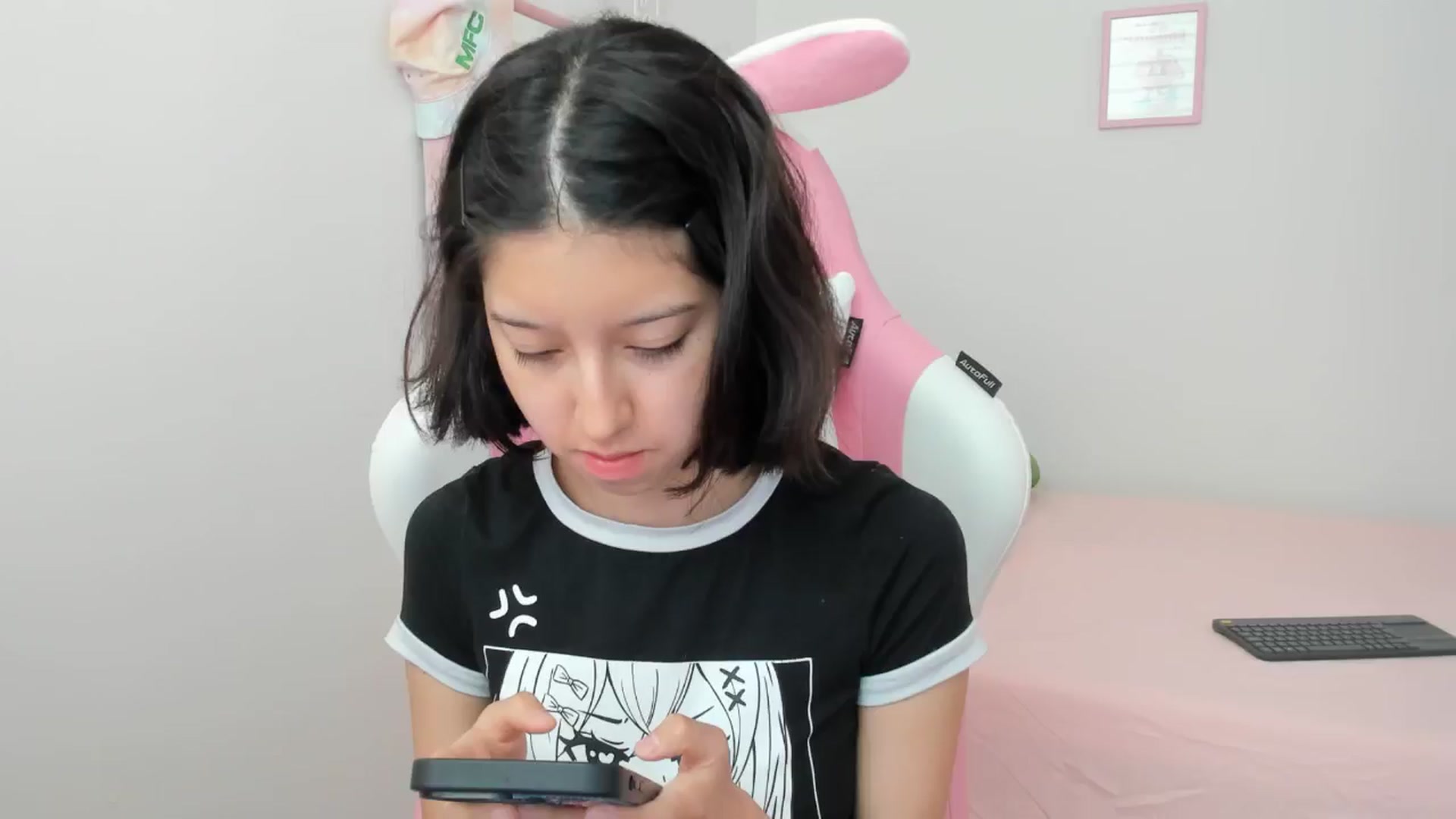 Gallery image thumbnail from Cherrycute666's myfreecams stream on, 09/05/2024, 16:59 image 1 of 20