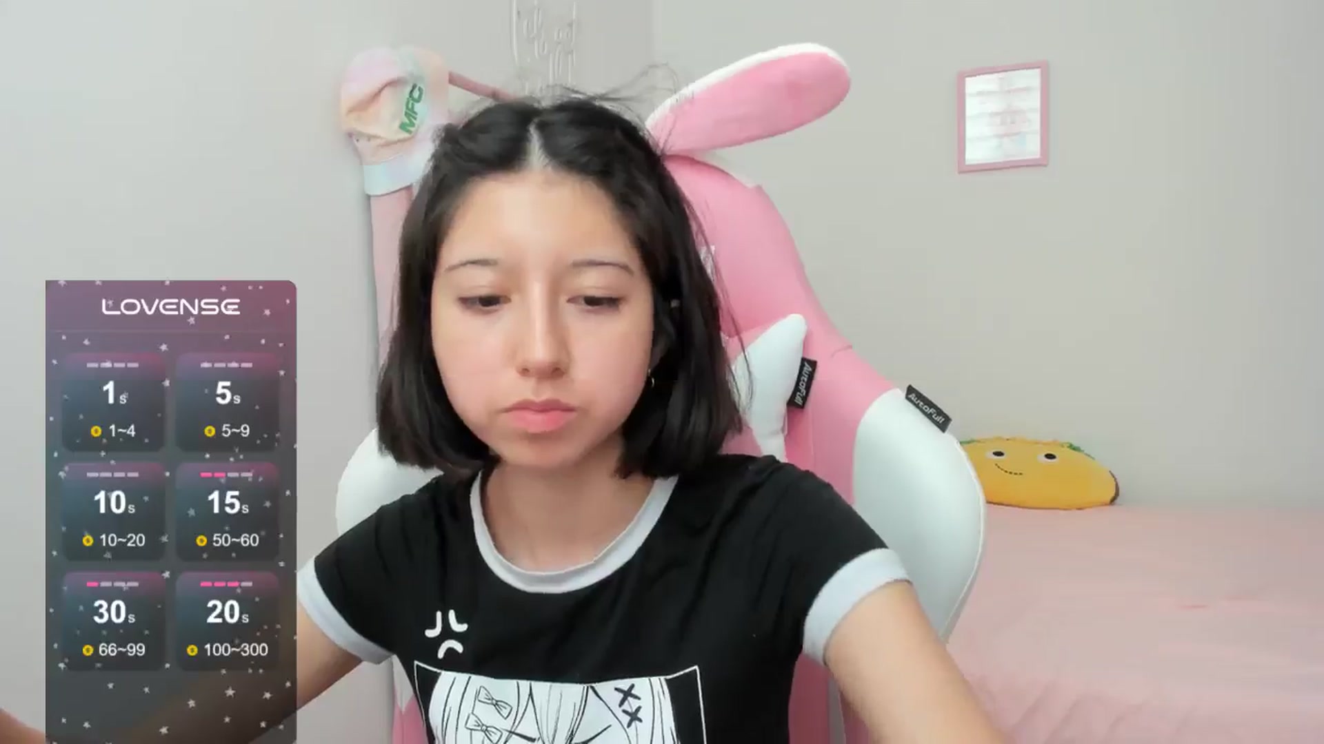 Gallery image thumbnail from Cherrycute666's myfreecams stream on, 09/05/2024, 20:49 image 7 of 20