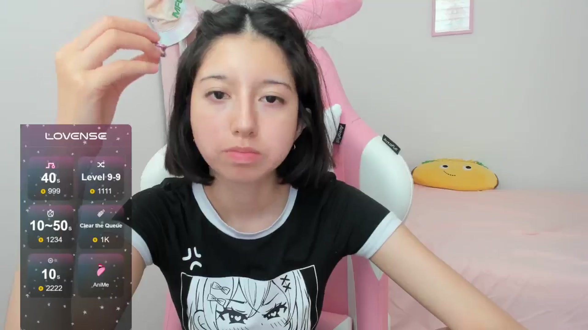 Gallery image thumbnail from Cherrycute666's myfreecams stream on, 09/05/2024, 20:49 image 8 of 20
