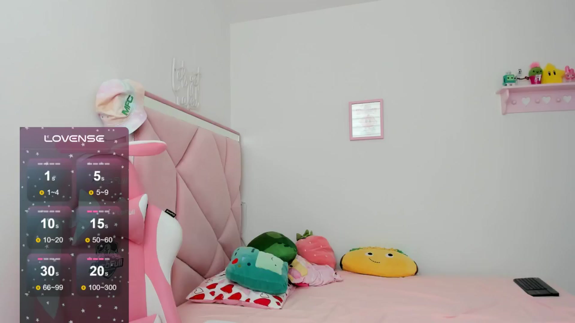 Gallery image thumbnail from Cherrycute666's myfreecams stream on, 09/05/2024, 20:49 image 1 of 20