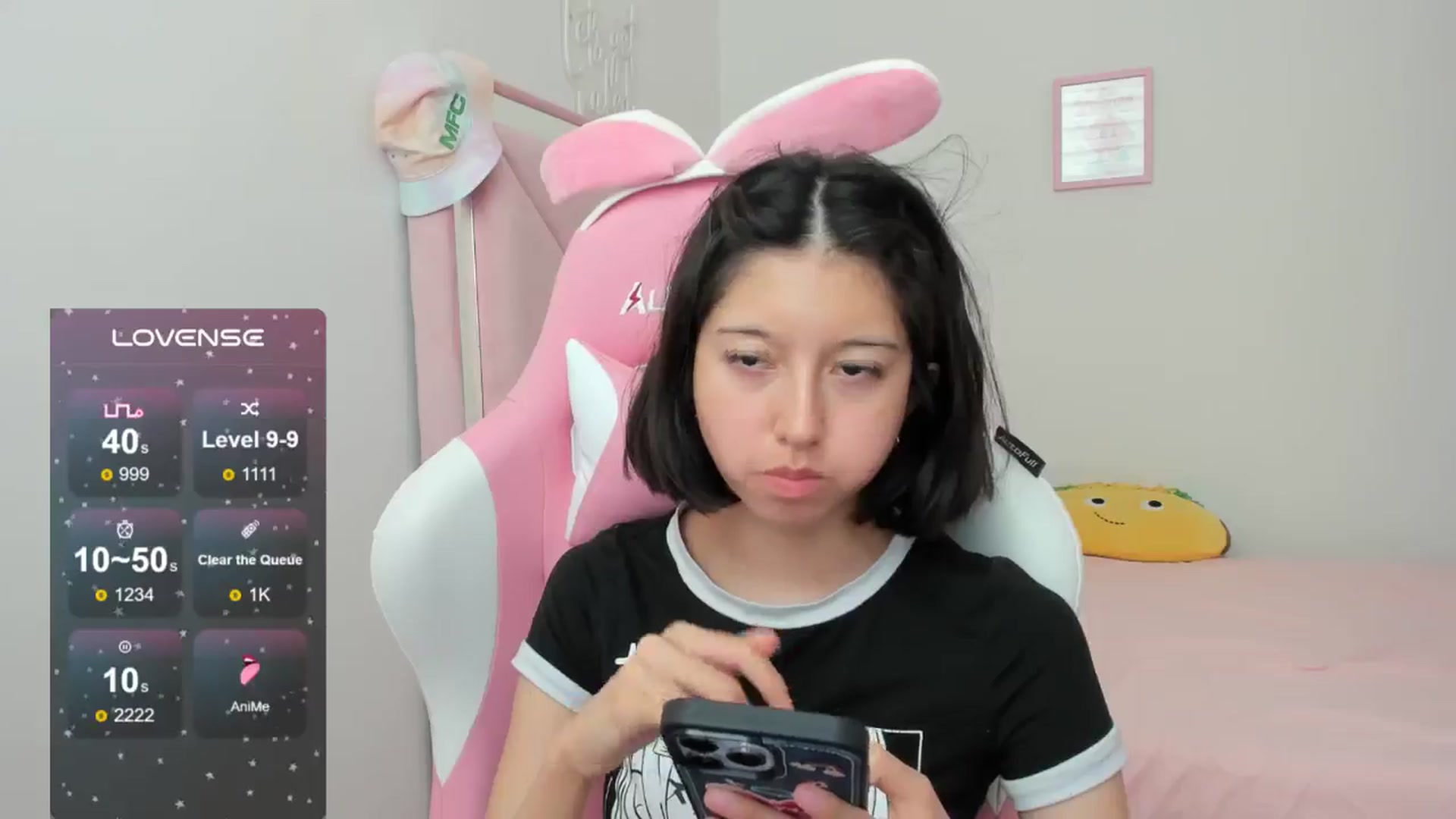 Gallery image thumbnail from Cherrycute666's myfreecams stream on, 09/05/2024, 20:49 image 4 of 20