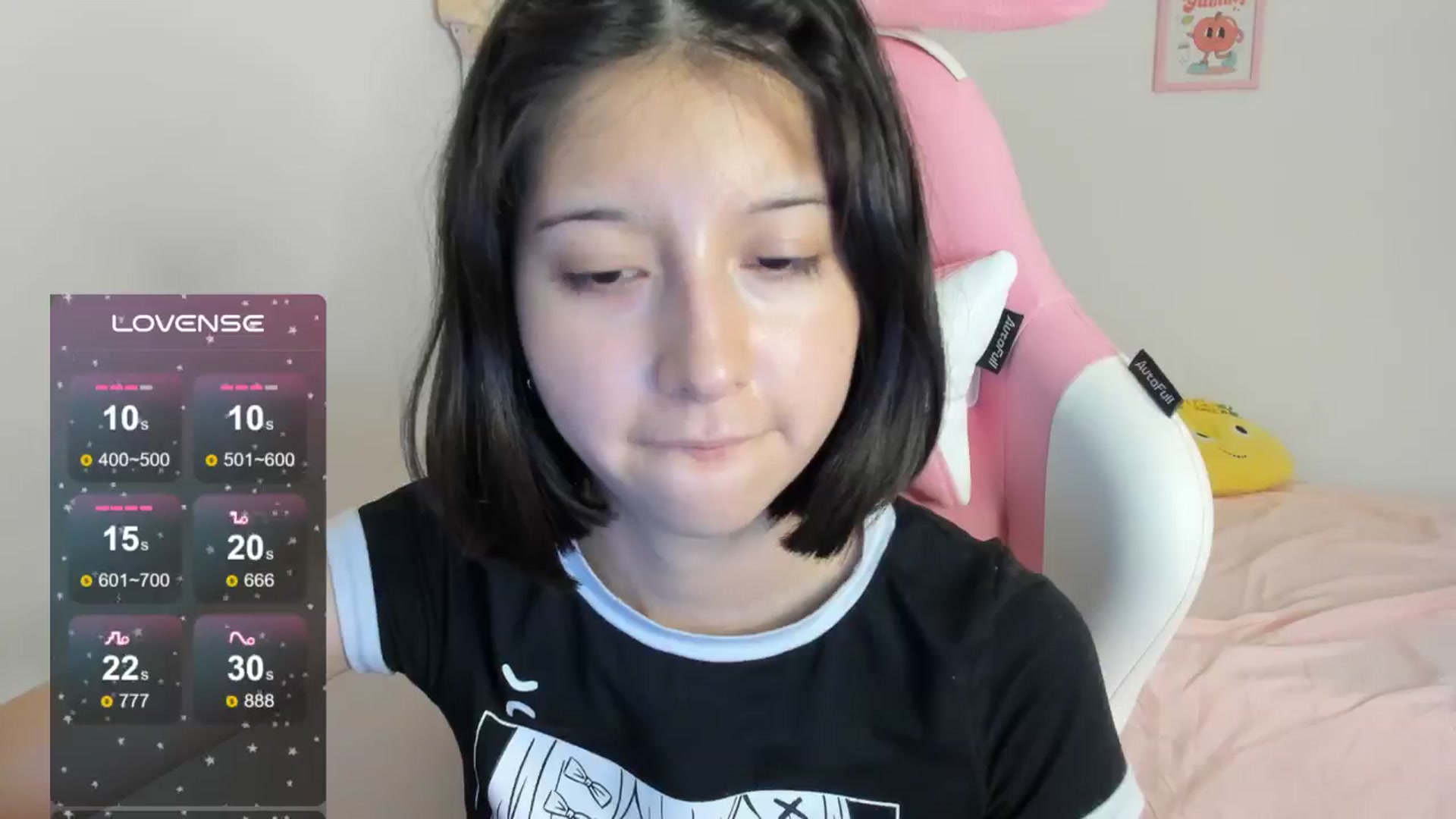 Gallery image thumbnail from Cherrycute666's myfreecams stream on, 09/06/2024, 06:13 image 13 of 20