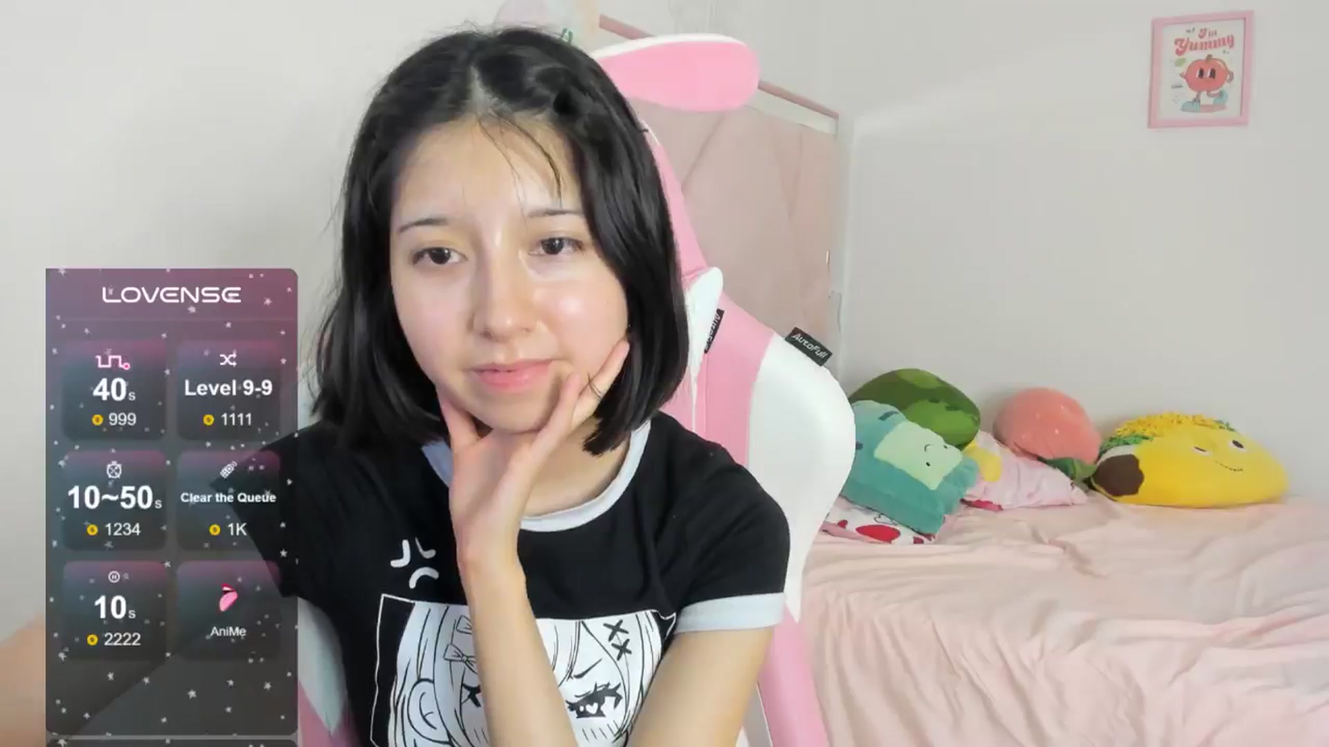 Gallery image thumbnail from Cherrycute666's myfreecams stream on, 09/06/2024, 06:13 image 9 of 20