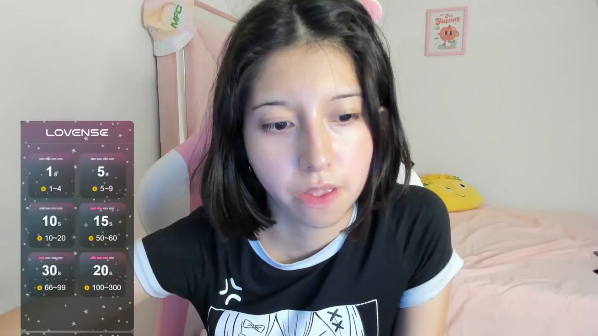 Gallery image thumbnail from Cherrycute666's myfreecams stream on, 09/06/2024, 06:13 image 1 of 20