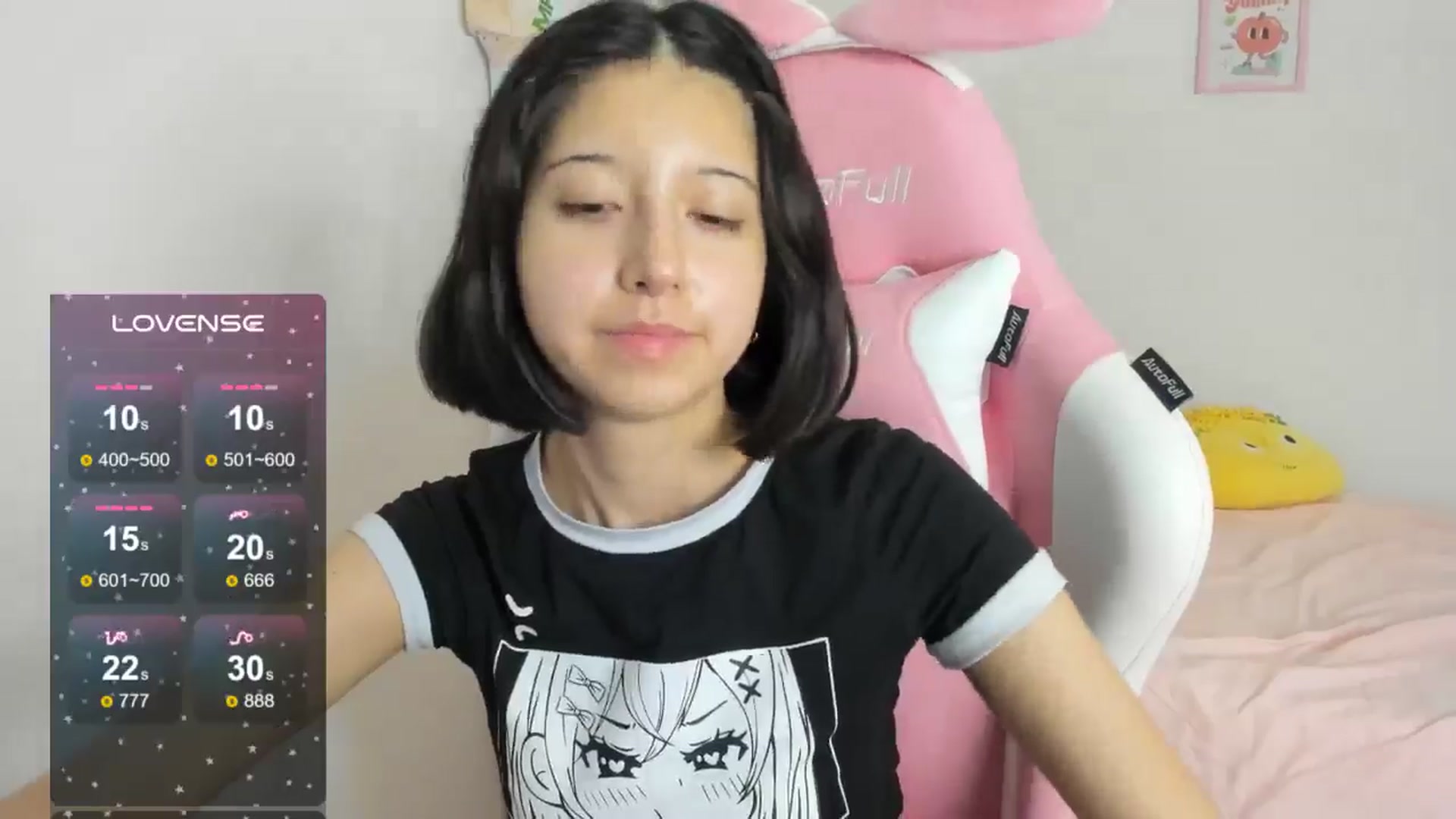 Gallery image thumbnail from Cherrycute666's myfreecams stream on, 09/06/2024, 07:07 image 5 of 20