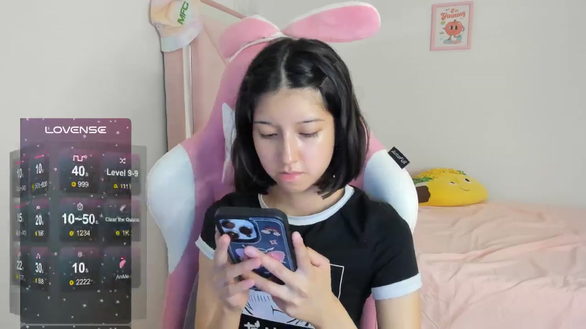 Gallery image thumbnail from Cherrycute666's myfreecams stream on, 09/06/2024, 07:07 image 20 of 20