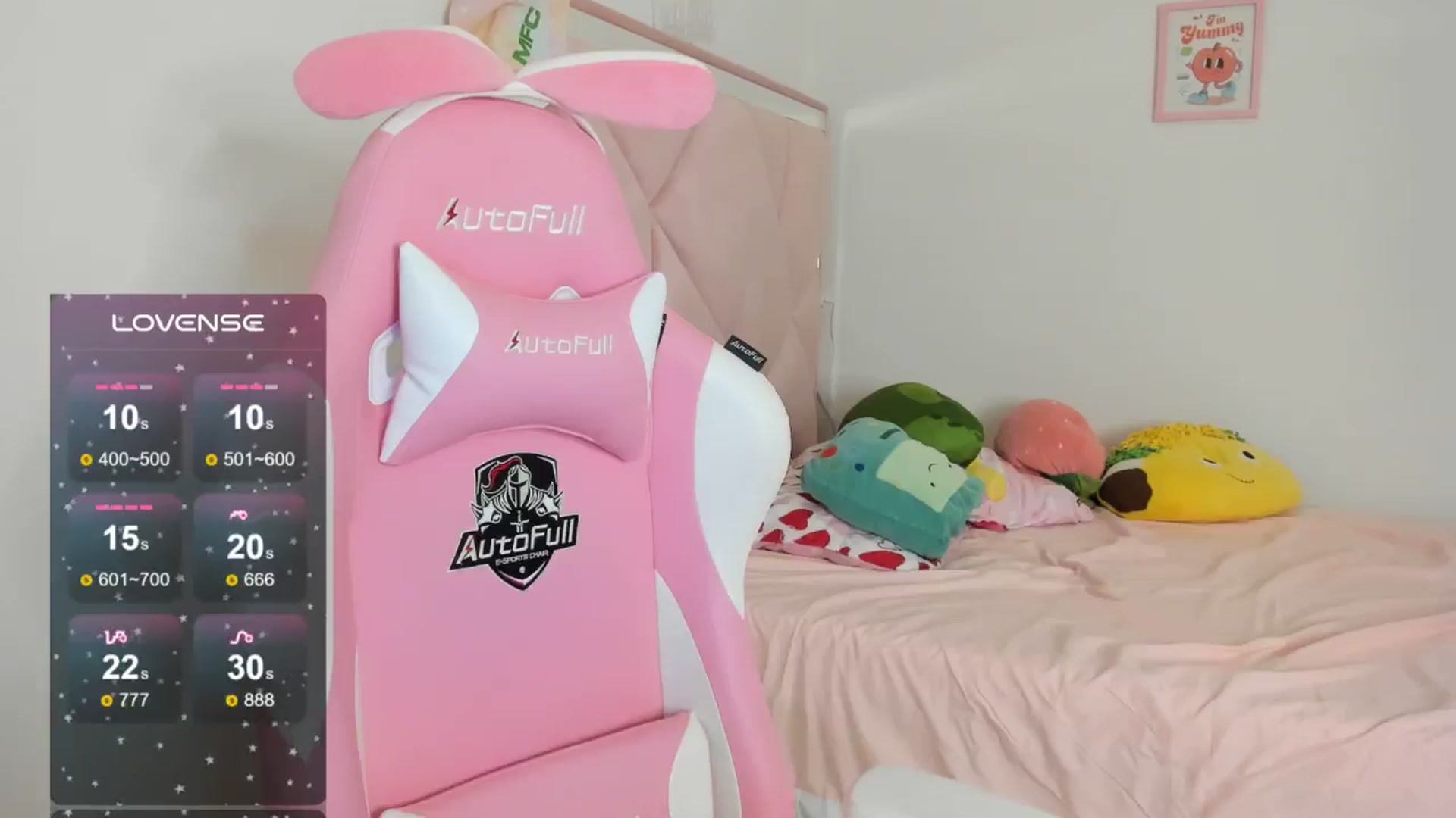 Gallery image thumbnail from Cherrycute666's myfreecams stream on, 09/06/2024, 07:07 image 17 of 20