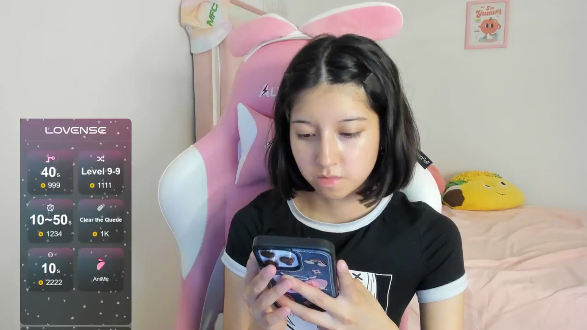Gallery image thumbnail from Cherrycute666's myfreecams stream on, 09/06/2024, 07:07 image 18 of 20