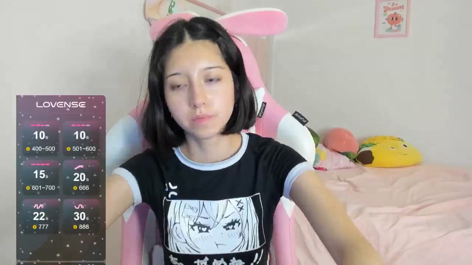 Gallery image thumbnail from Cherrycute666's myfreecams stream on, 09/06/2024, 07:07 image 15 of 20