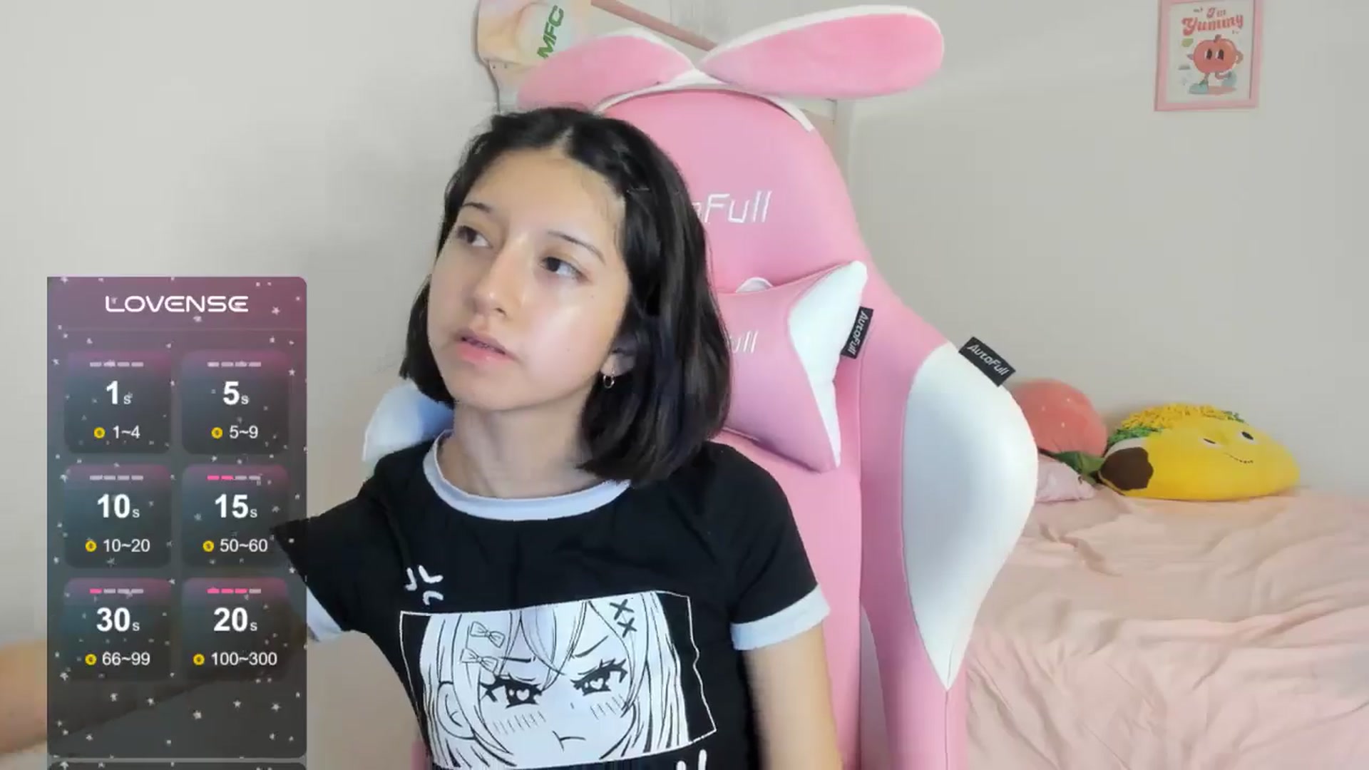 Gallery image thumbnail from Cherrycute666's myfreecams stream on, 09/06/2024, 07:07 image 19 of 20