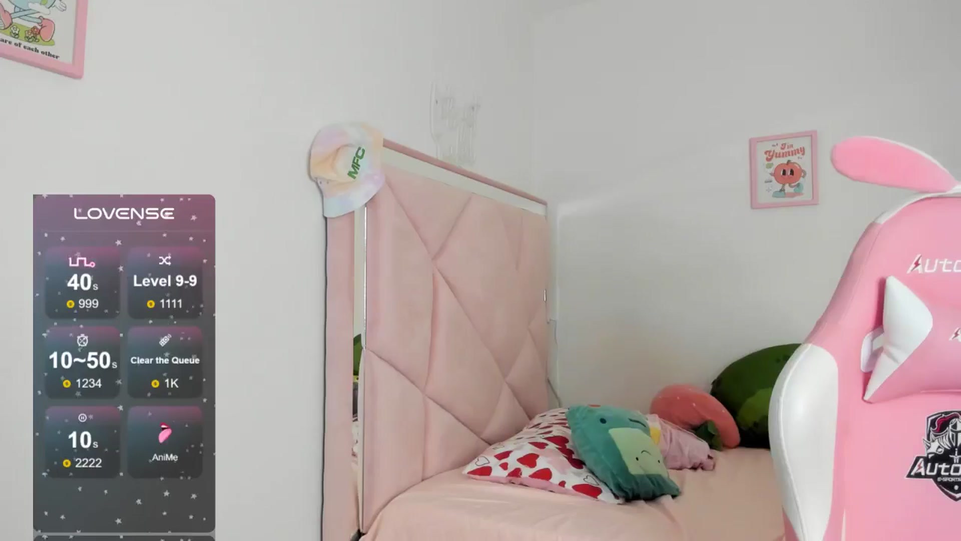 Gallery image thumbnail from Cherrycute666's myfreecams stream on, 09/07/2024, 24:52 image 20 of 20