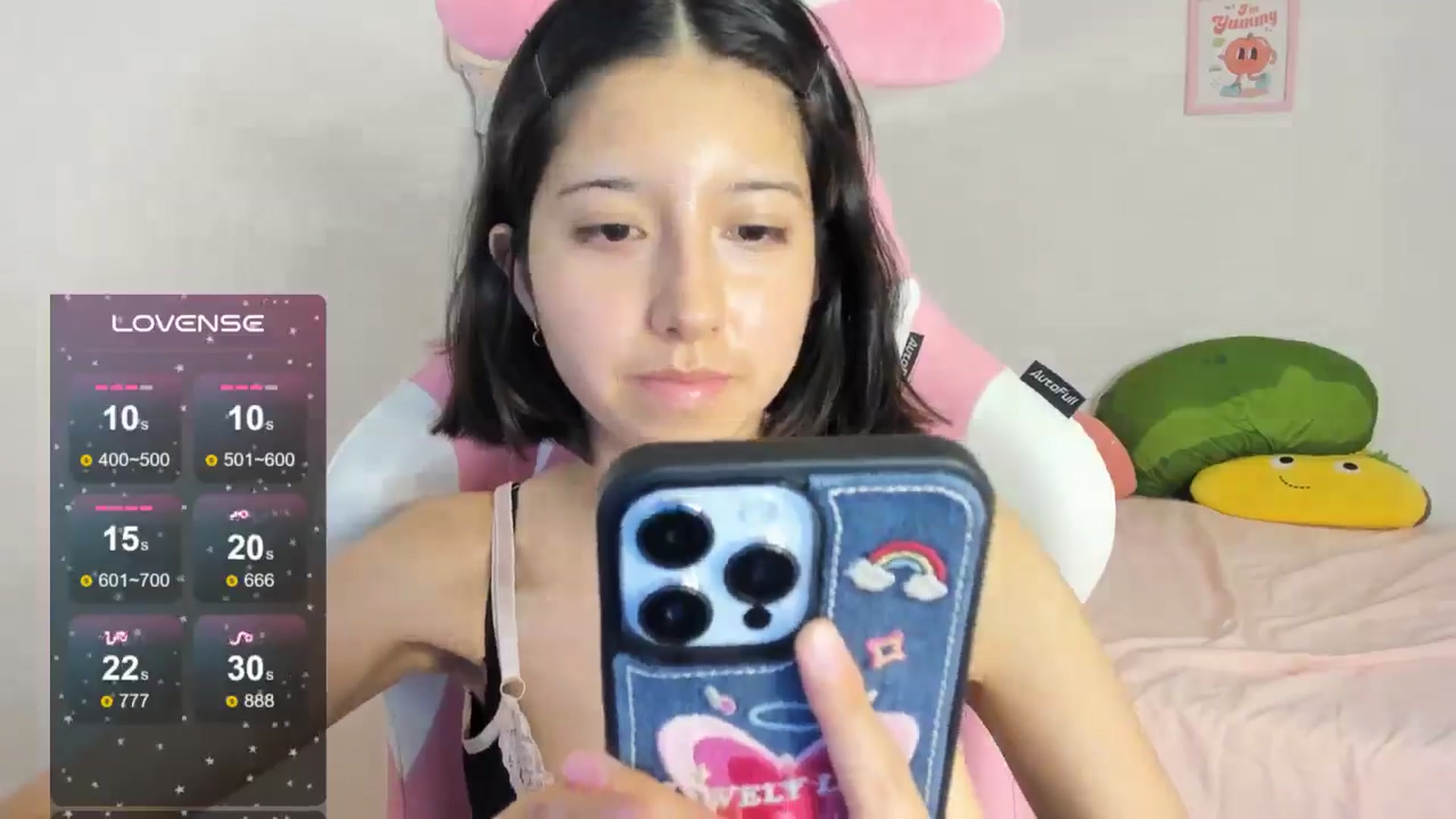 Gallery image thumbnail from Cherrycute666's myfreecams stream on, 09/07/2024, 05:09 image 2 of 20