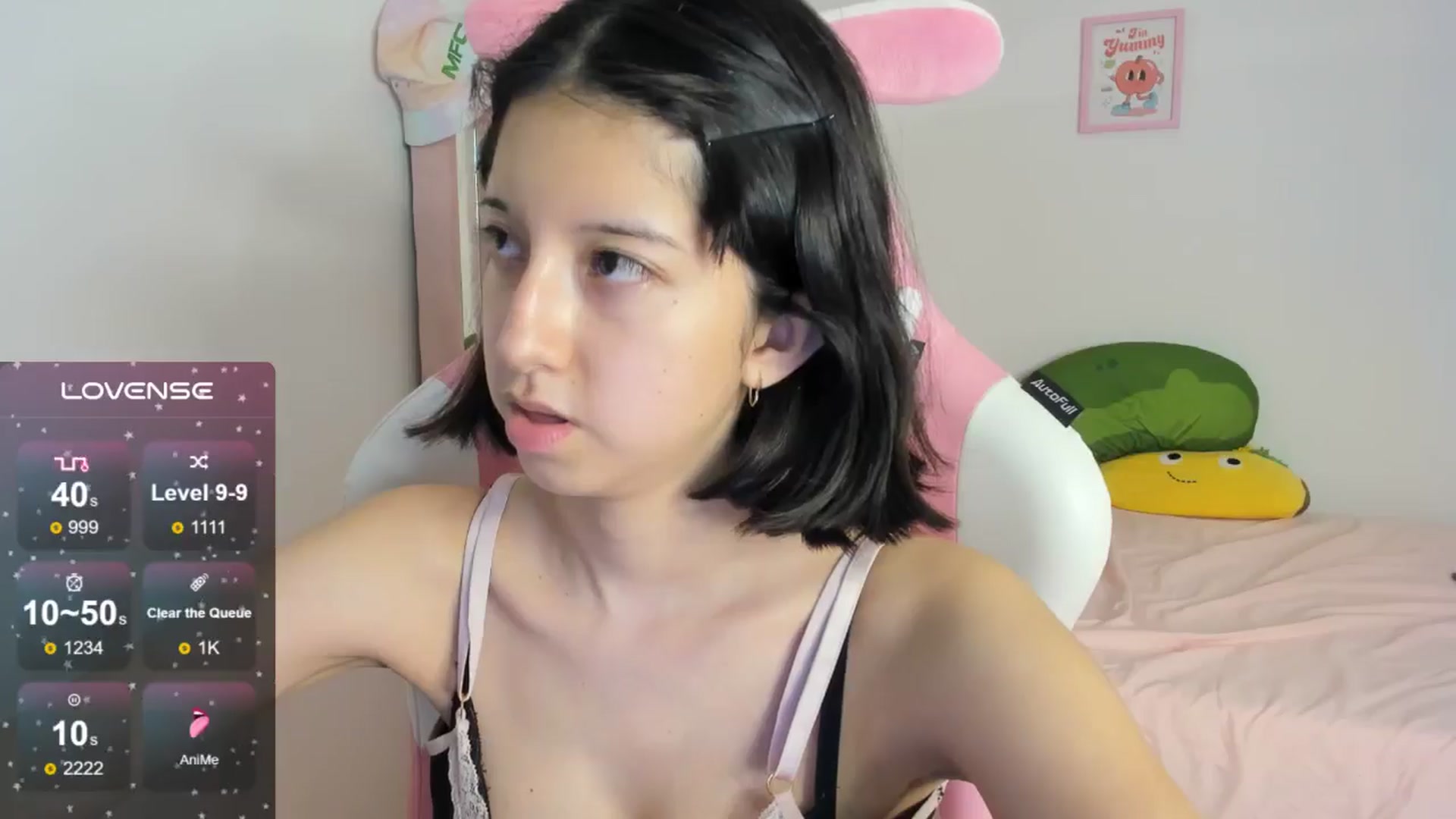 Gallery image thumbnail from Cherrycute666's myfreecams stream on, 09/07/2024, 07:56 image 6 of 20