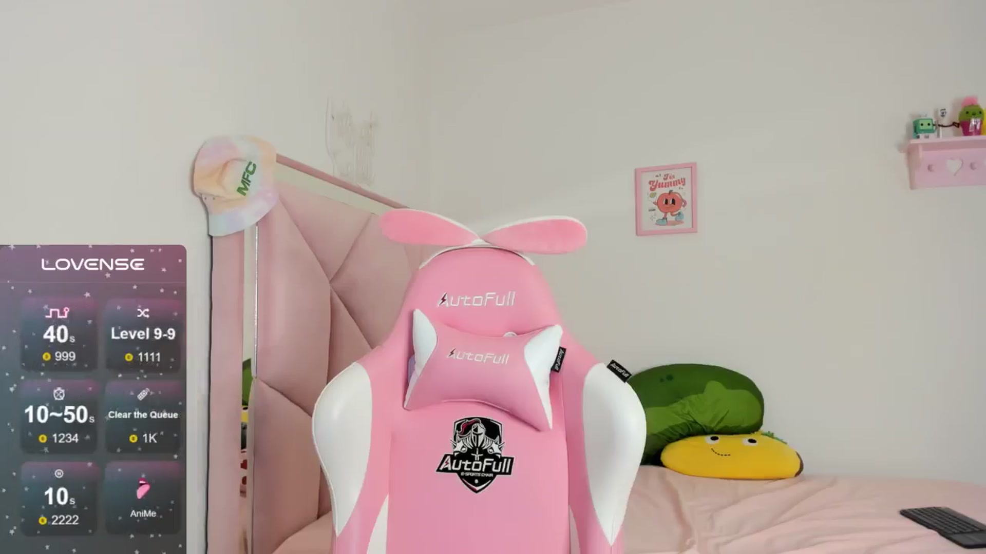 Gallery image thumbnail from Cherrycute666's myfreecams stream on, 09/07/2024, 09:33 image 7 of 20