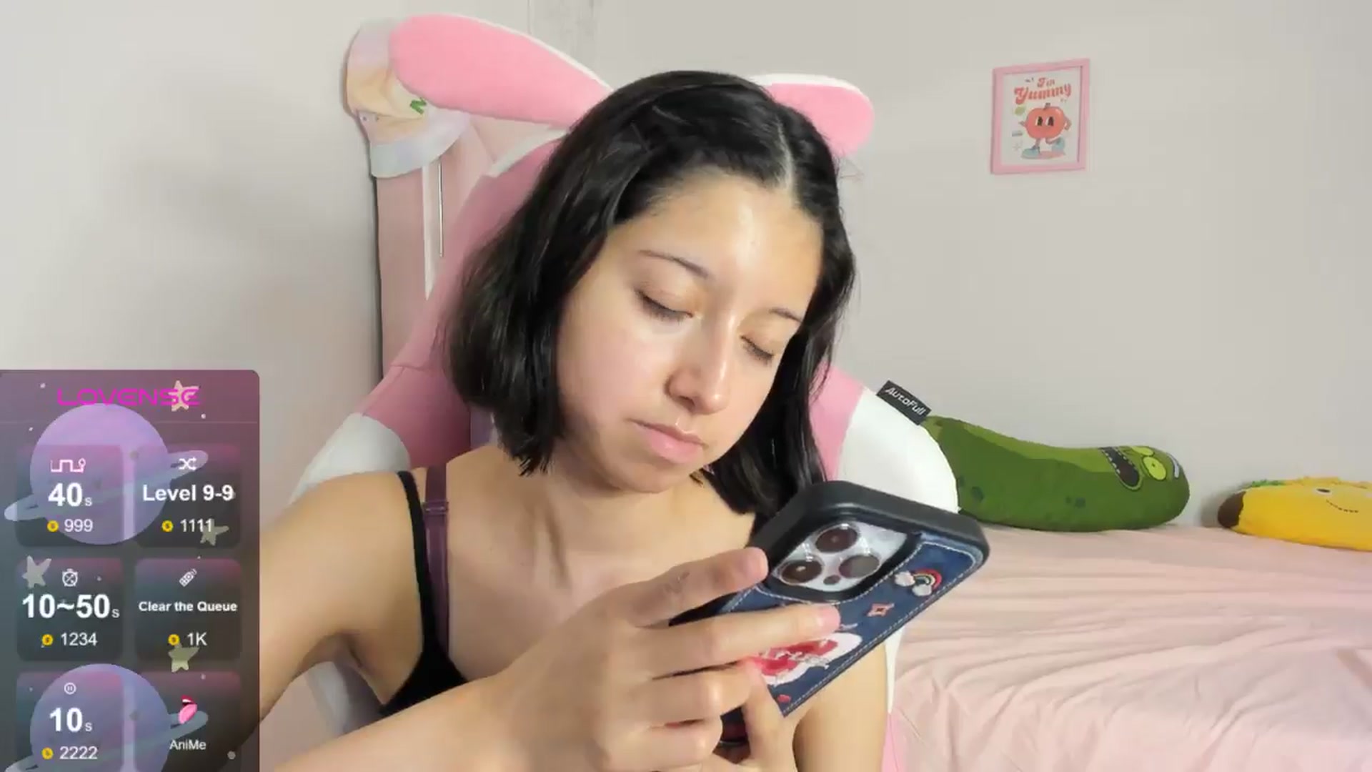 Gallery image thumbnail from Cherrycute666's myfreecams stream on, 09/07/2024, 12:33 image 14 of 20