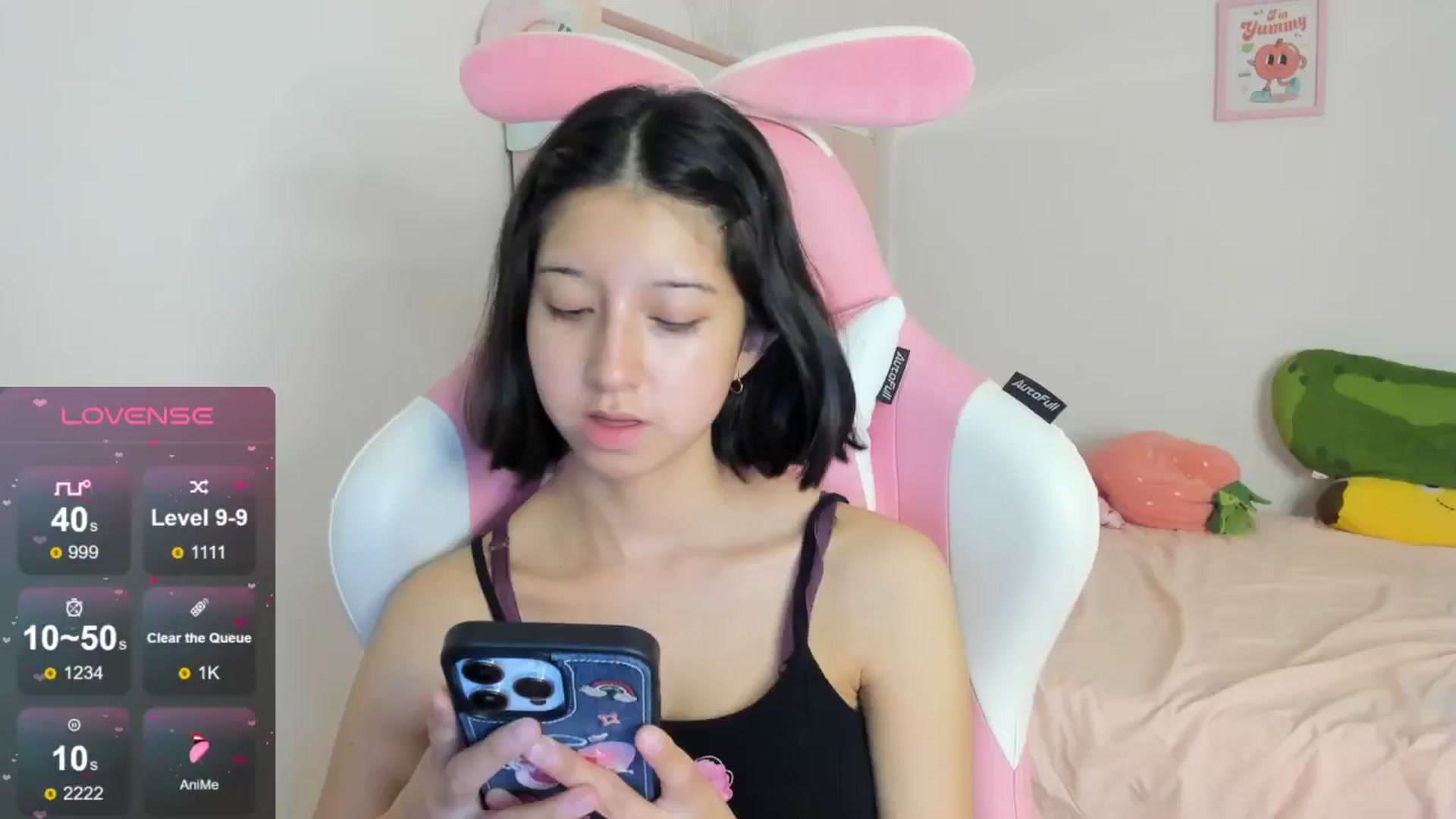 Gallery image thumbnail from Cherrycute666's myfreecams stream on, 09/08/2024, 03:39 image 12 of 20