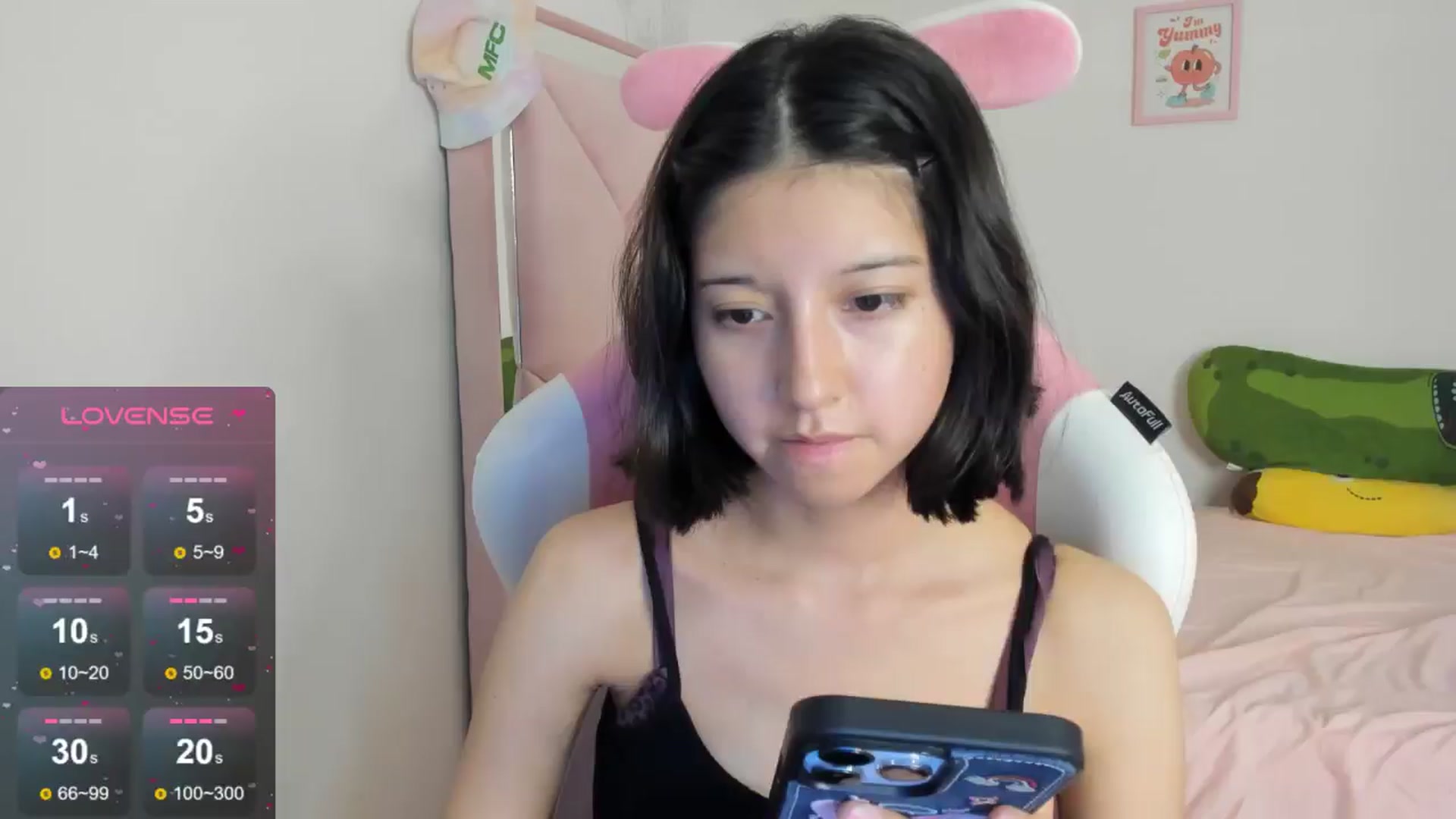 Gallery image thumbnail from Cherrycute666's myfreecams stream on, 09/08/2024, 05:18 image 7 of 20