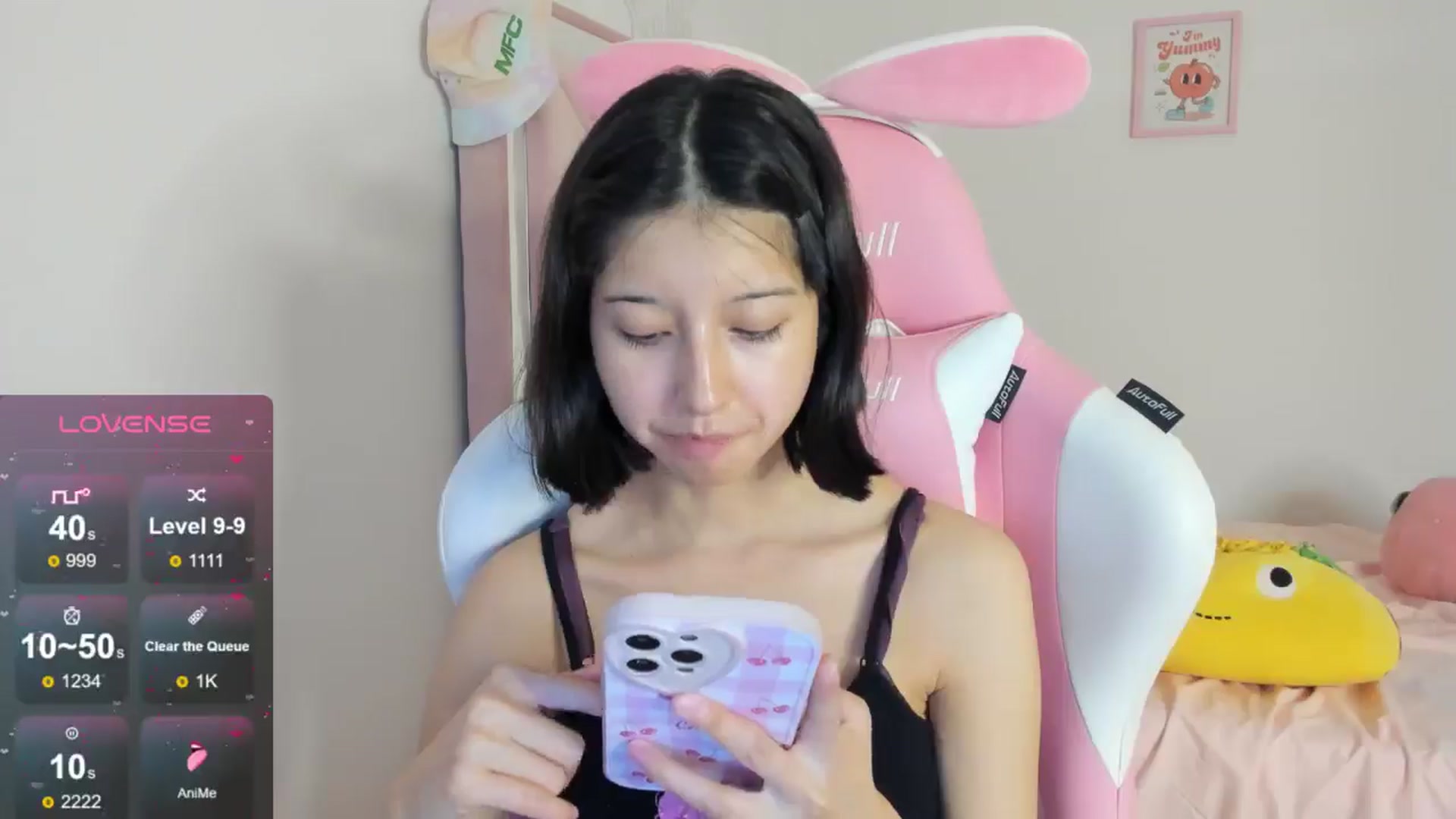 Gallery image thumbnail from Cherrycute666's myfreecams stream on, 09/08/2024, 07:35 image 19 of 20