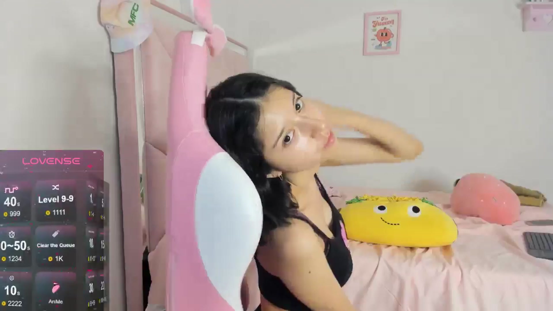 Gallery image thumbnail from Cherrycute666's myfreecams stream on, 09/08/2024, 07:35 image 13 of 20