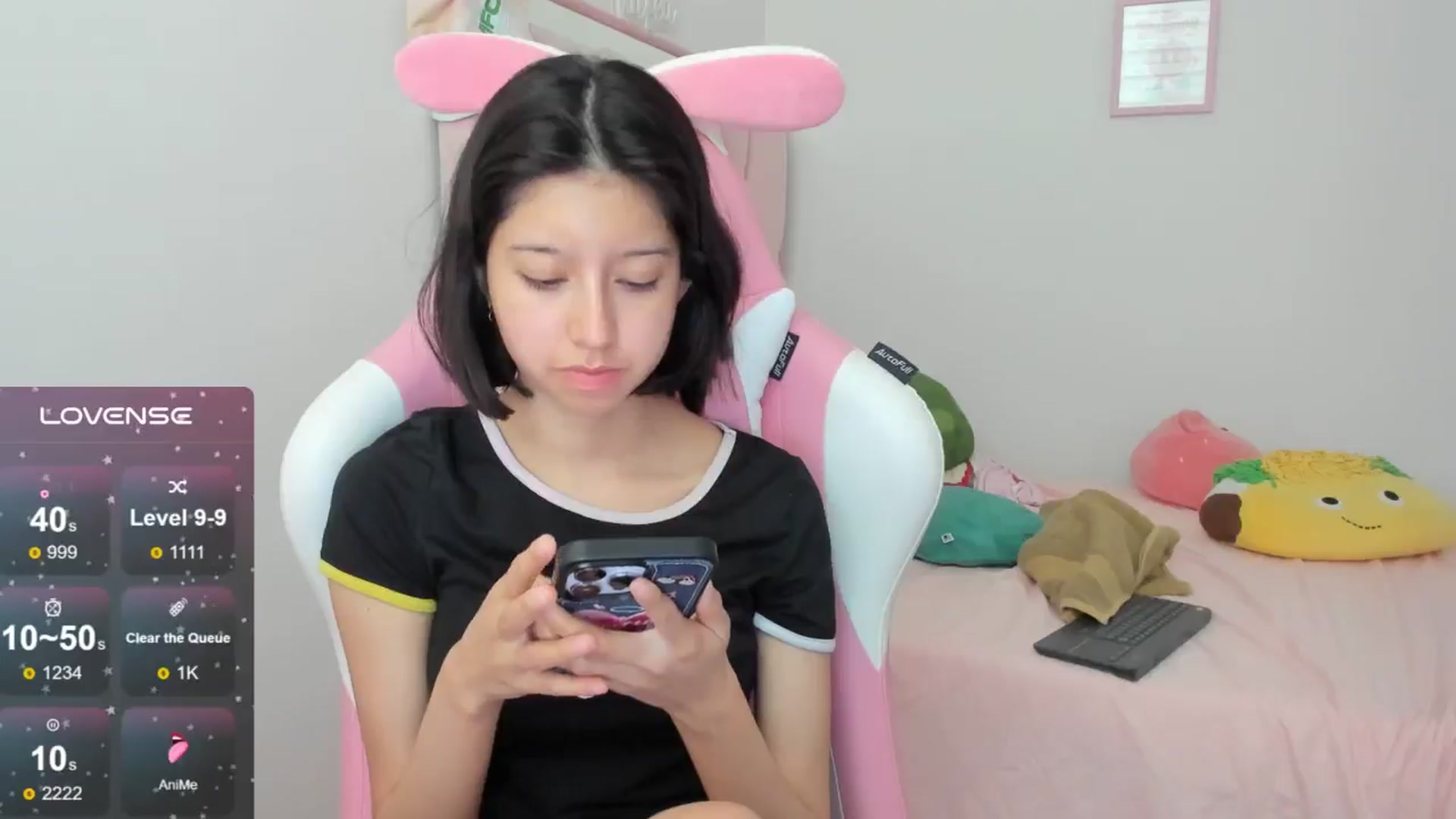 Gallery image thumbnail from Cherrycute666's myfreecams stream on, 09/09/2024, 24:01 image 6 of 20