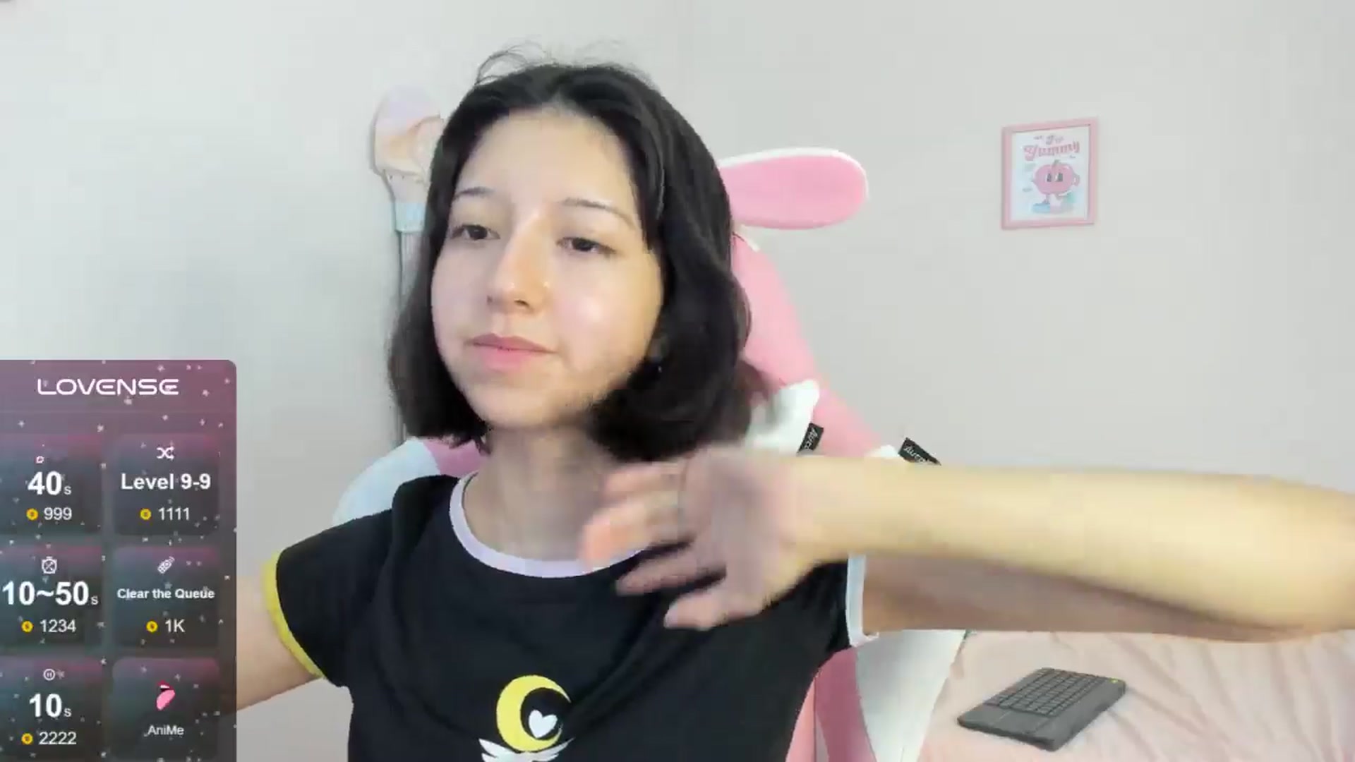 Gallery image thumbnail from Cherrycute666's myfreecams stream on, 09/09/2024, 24:23 image 5 of 20