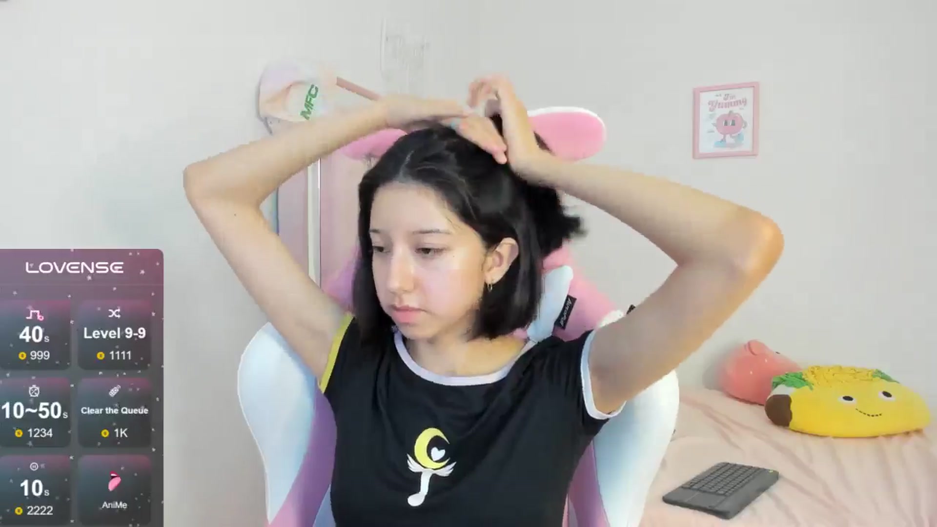 Gallery image thumbnail from Cherrycute666's myfreecams stream on, 09/09/2024, 24:23 image 2 of 20