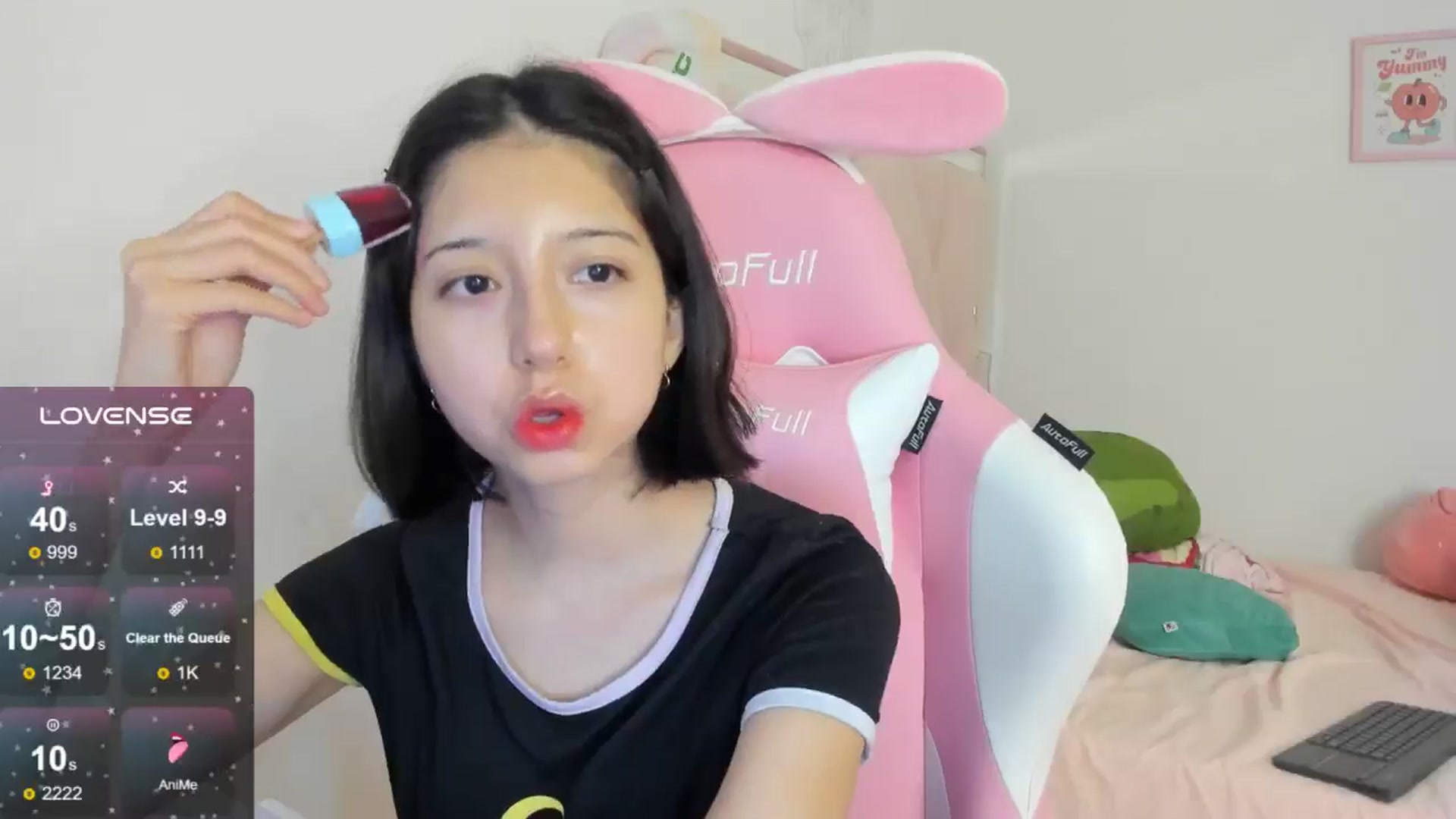Gallery image thumbnail from Cherrycute666's myfreecams stream on, 09/09/2024, 01:42 image 9 of 20