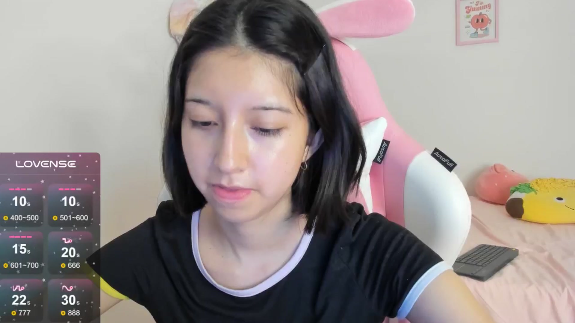Gallery image thumbnail from Cherrycute666's myfreecams stream on, 09/09/2024, 03:28 image 13 of 20