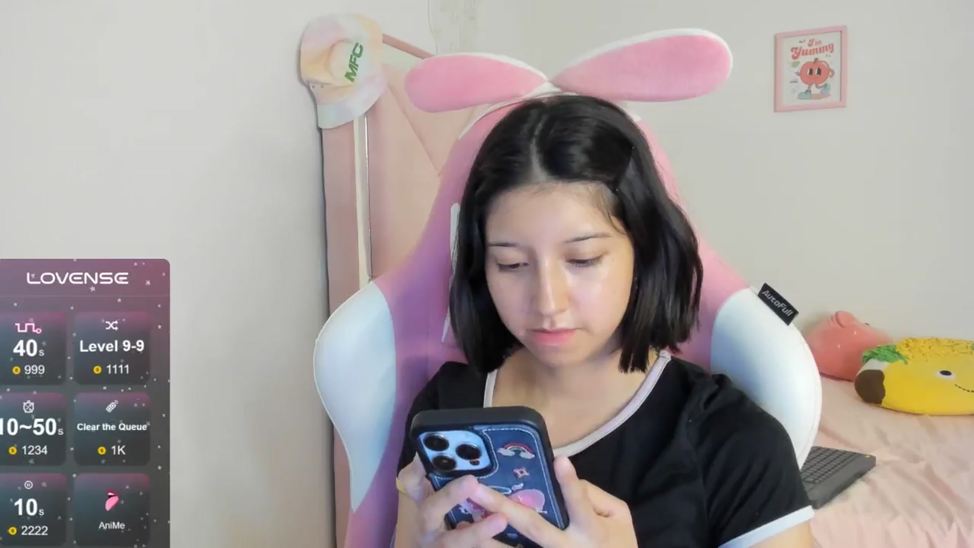Gallery image thumbnail from Cherrycute666's myfreecams stream on, 09/09/2024, 03:28 image 14 of 20