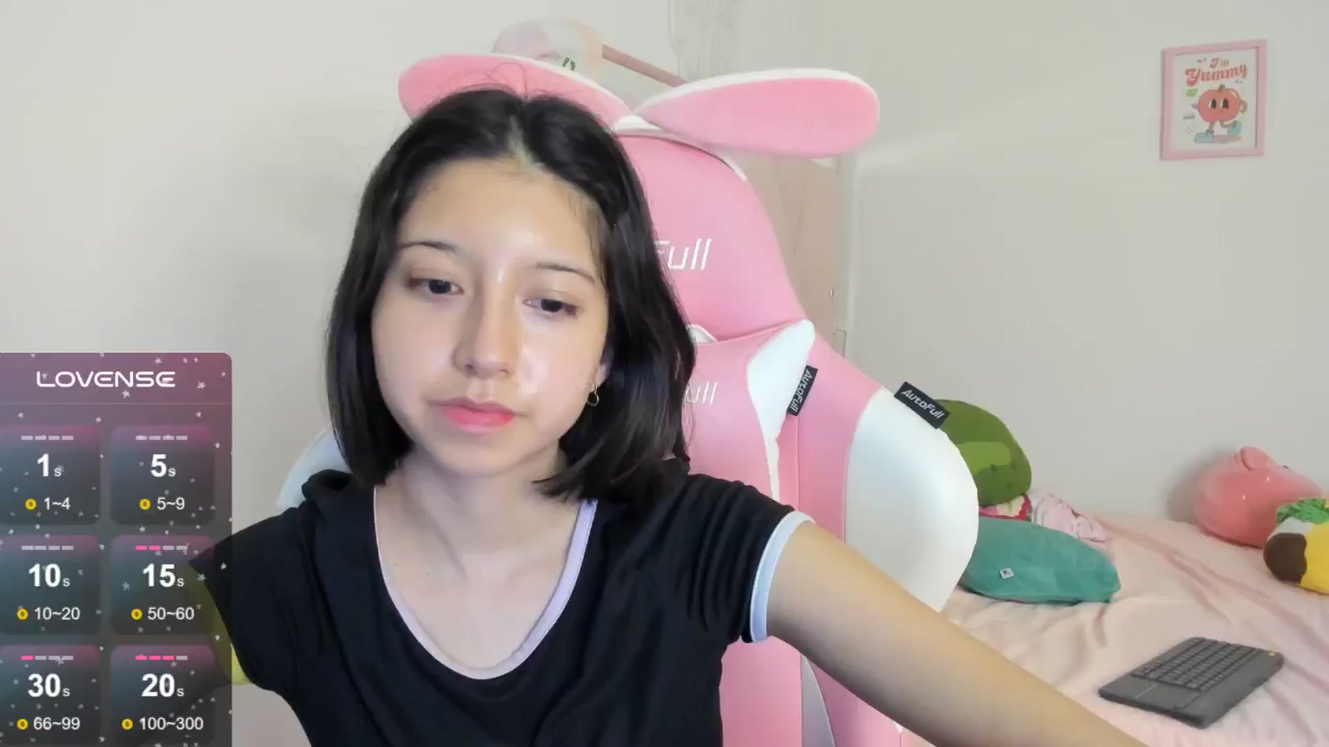 Gallery image thumbnail from Cherrycute666's myfreecams stream on, 09/09/2024, 03:28 image 1 of 20