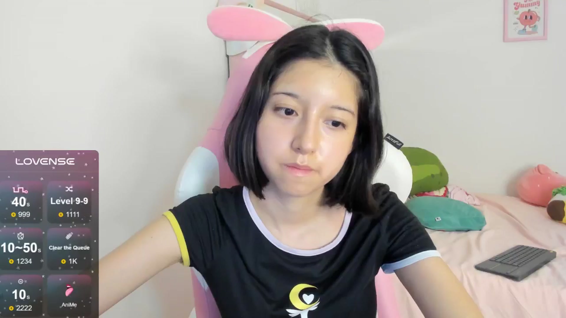 Gallery image thumbnail from Cherrycute666's myfreecams stream on, 09/09/2024, 04:55 image 16 of 20
