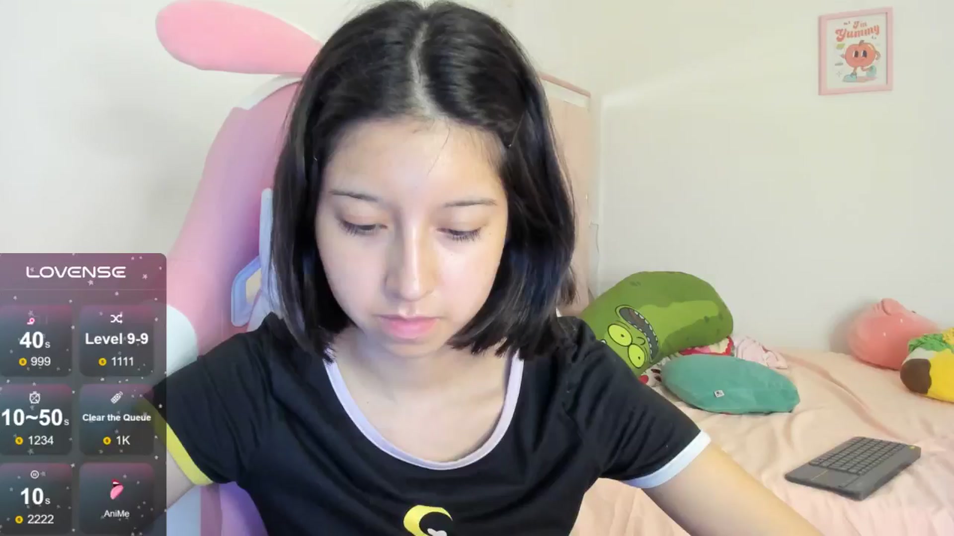Gallery image thumbnail from Cherrycute666's myfreecams stream on, 09/09/2024, 04:55 image 1 of 20