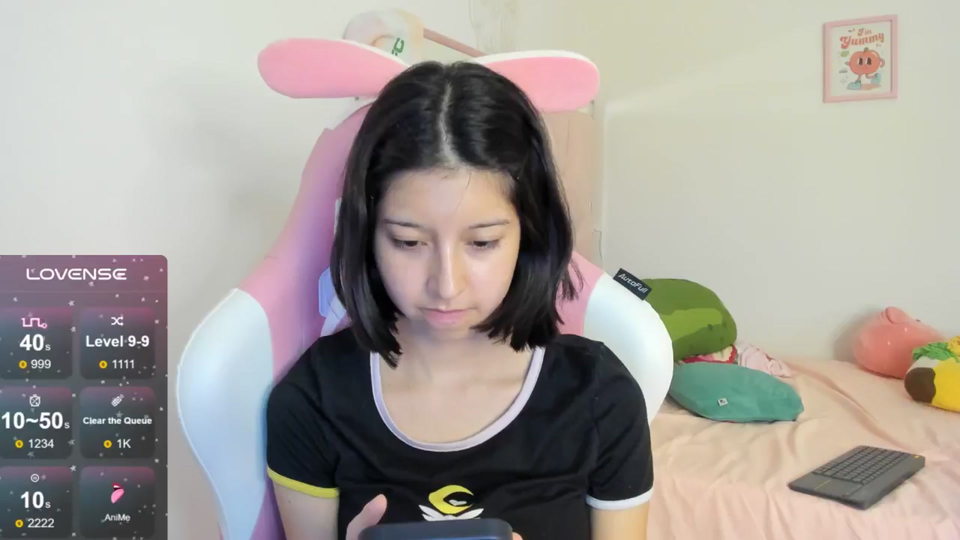 Gallery image thumbnail from Cherrycute666's myfreecams stream on, 09/09/2024, 04:55 image 2 of 20