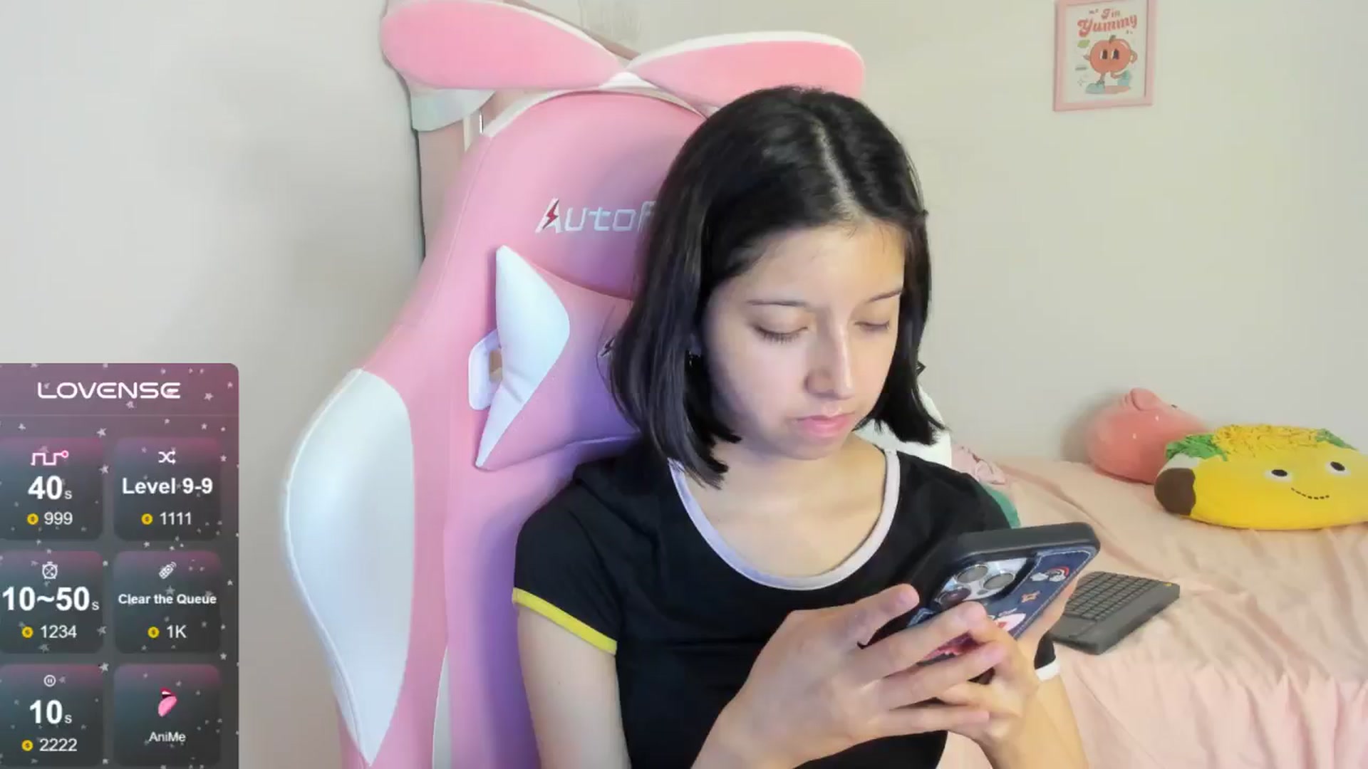 Gallery image thumbnail from Cherrycute666's myfreecams stream on, 09/09/2024, 05:15 image 17 of 20